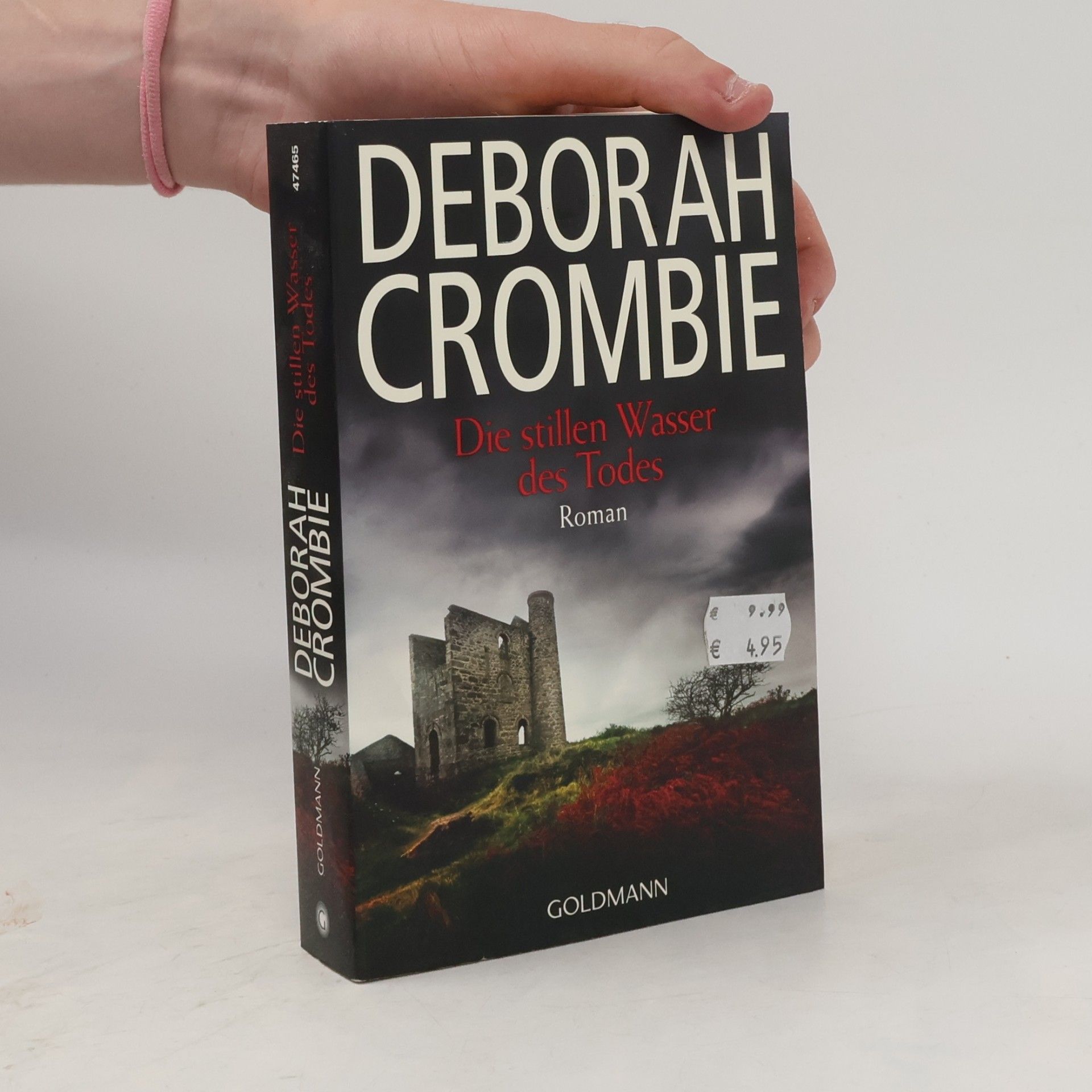 Crombie Deborah Die stillen Wasser des Todes
