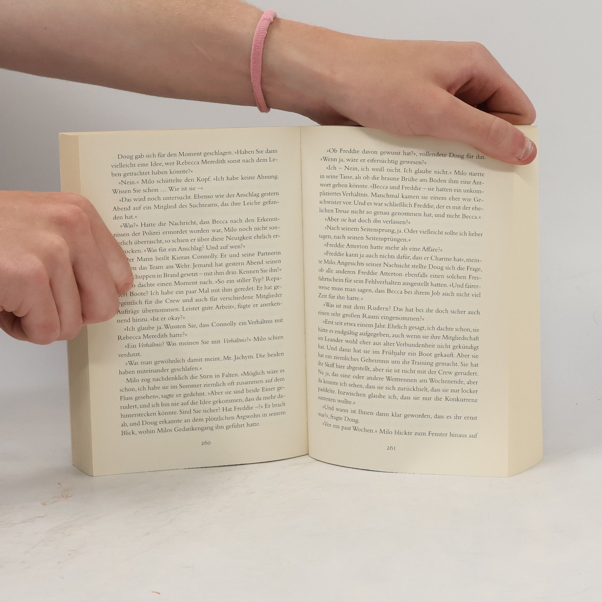 Crombie Deborah Die stillen Wasser des Todes