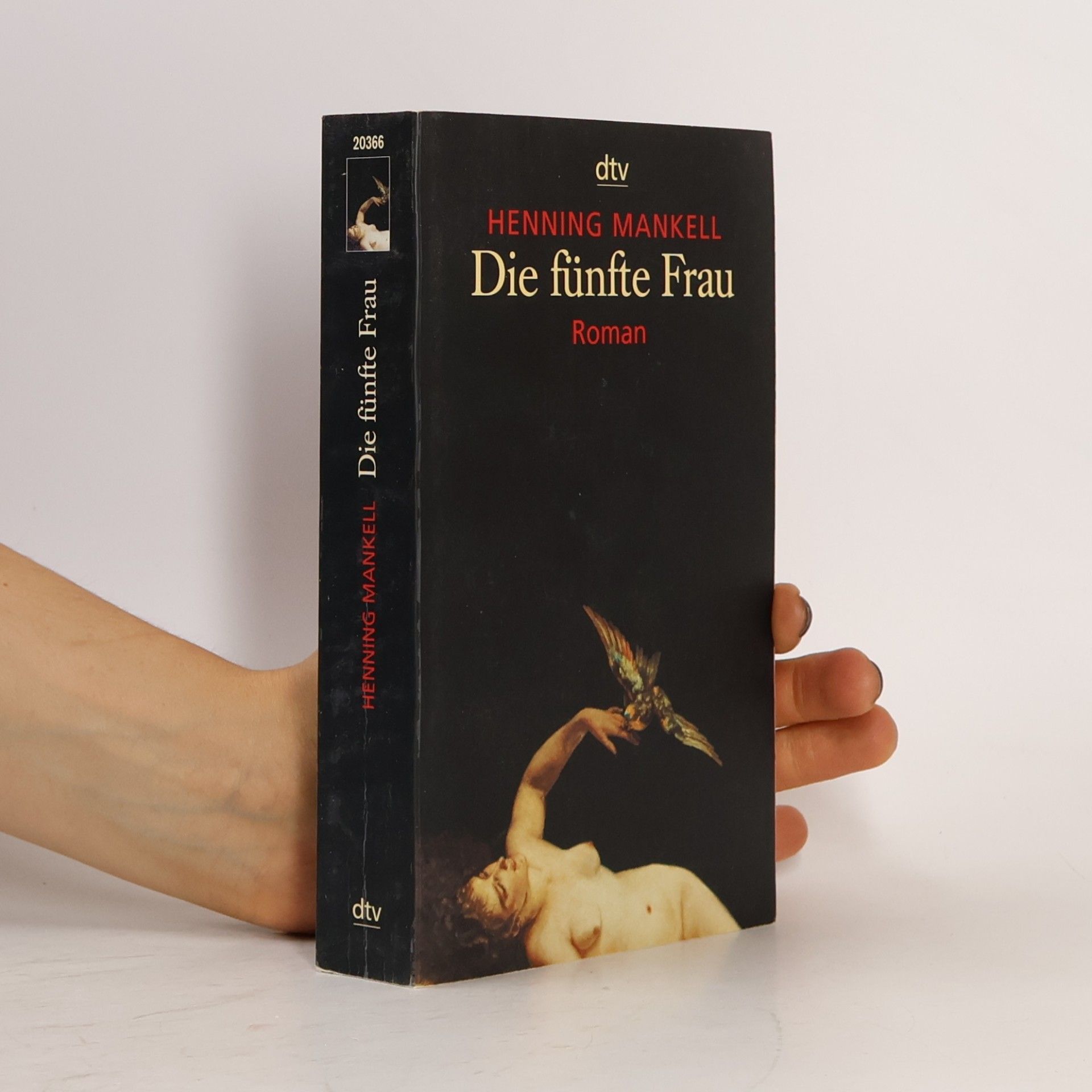 Henning Mankell Die fünfte Frau