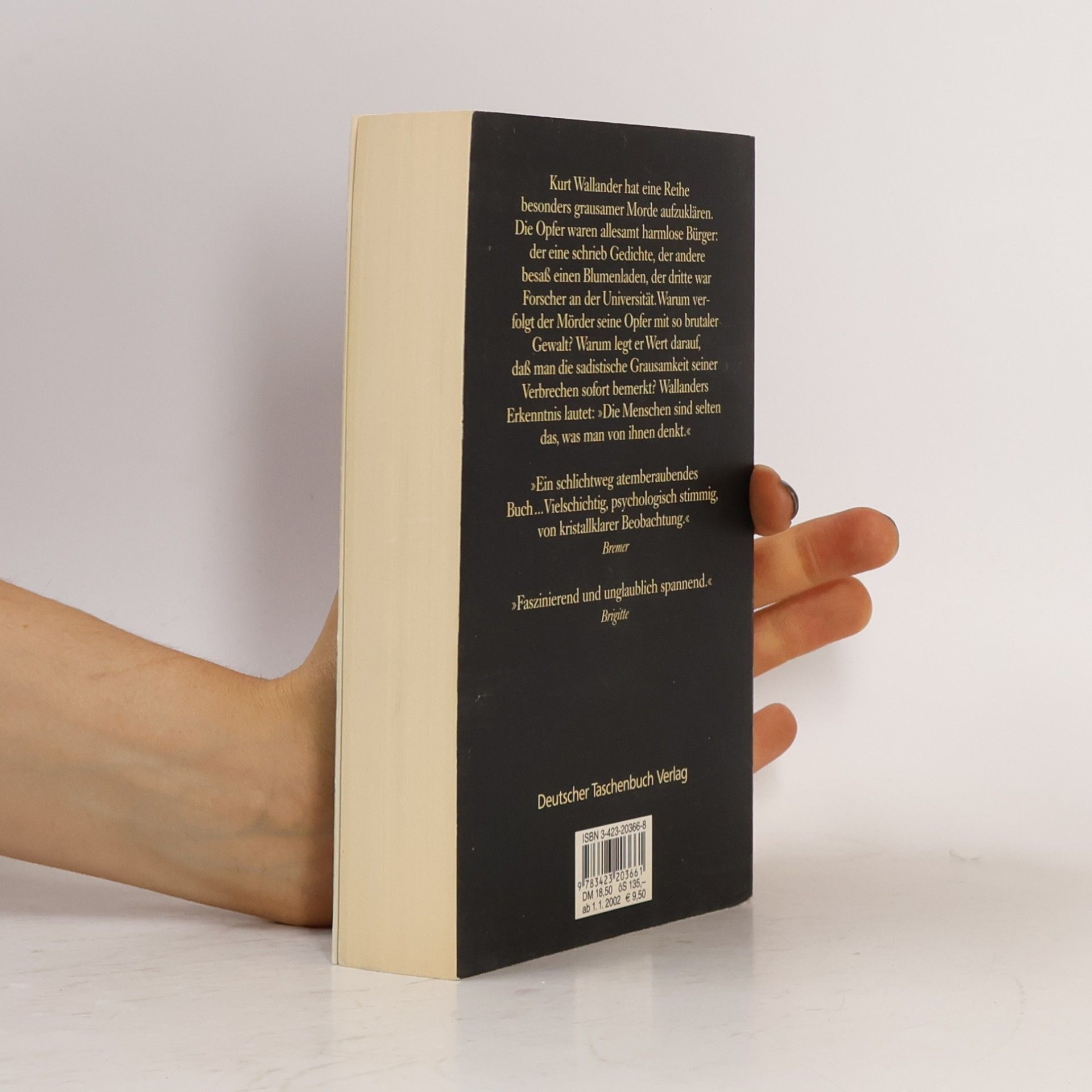 Henning Mankell Die fünfte Frau