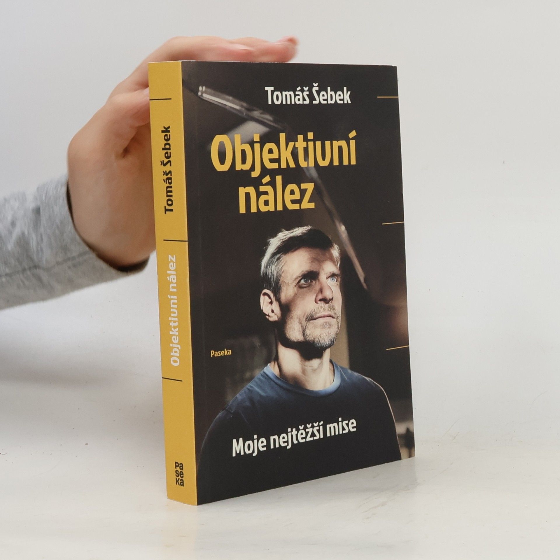 Tomáš Šebek Objektivní nález