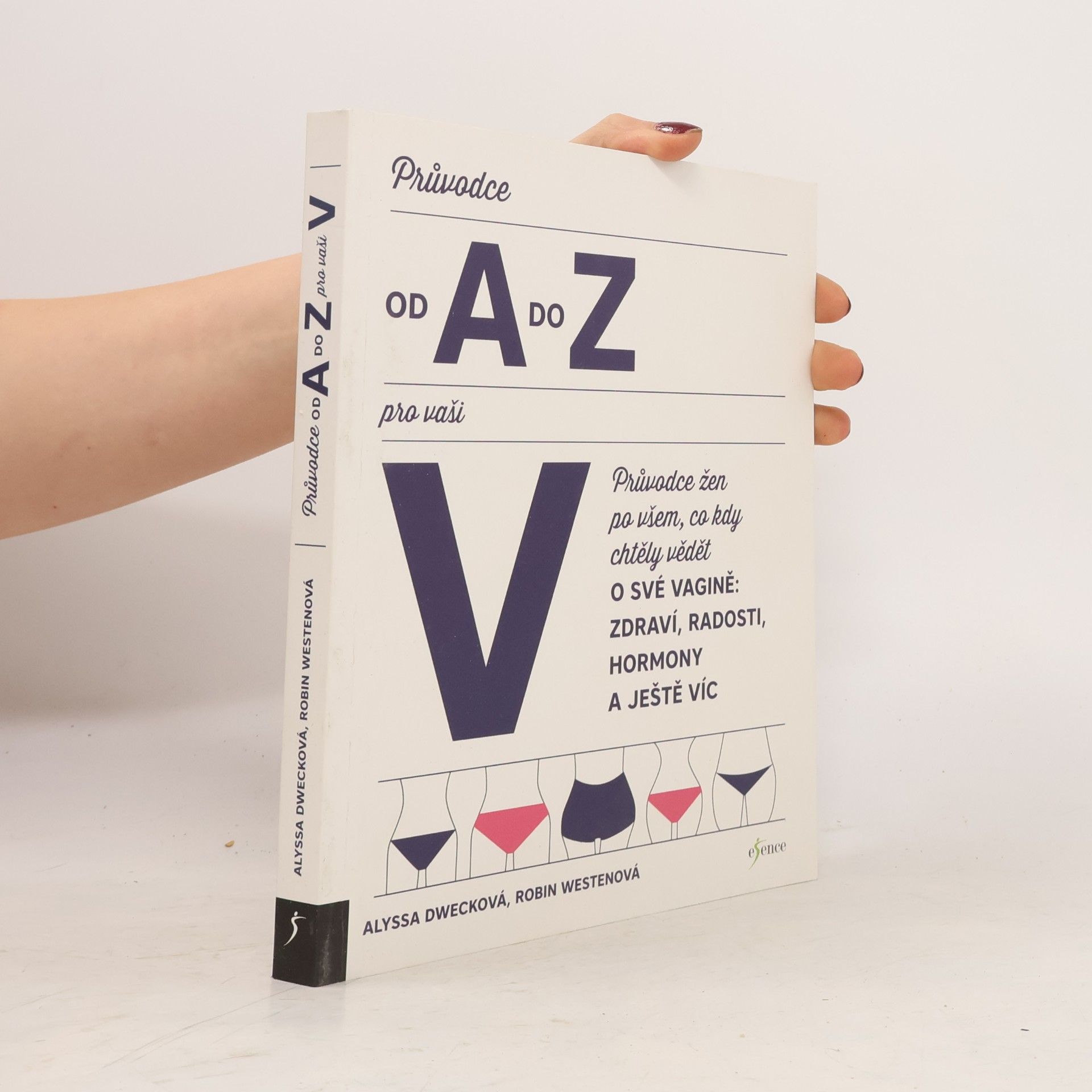 Alyssa Dweck Průvodce od A do Z pro vaši V