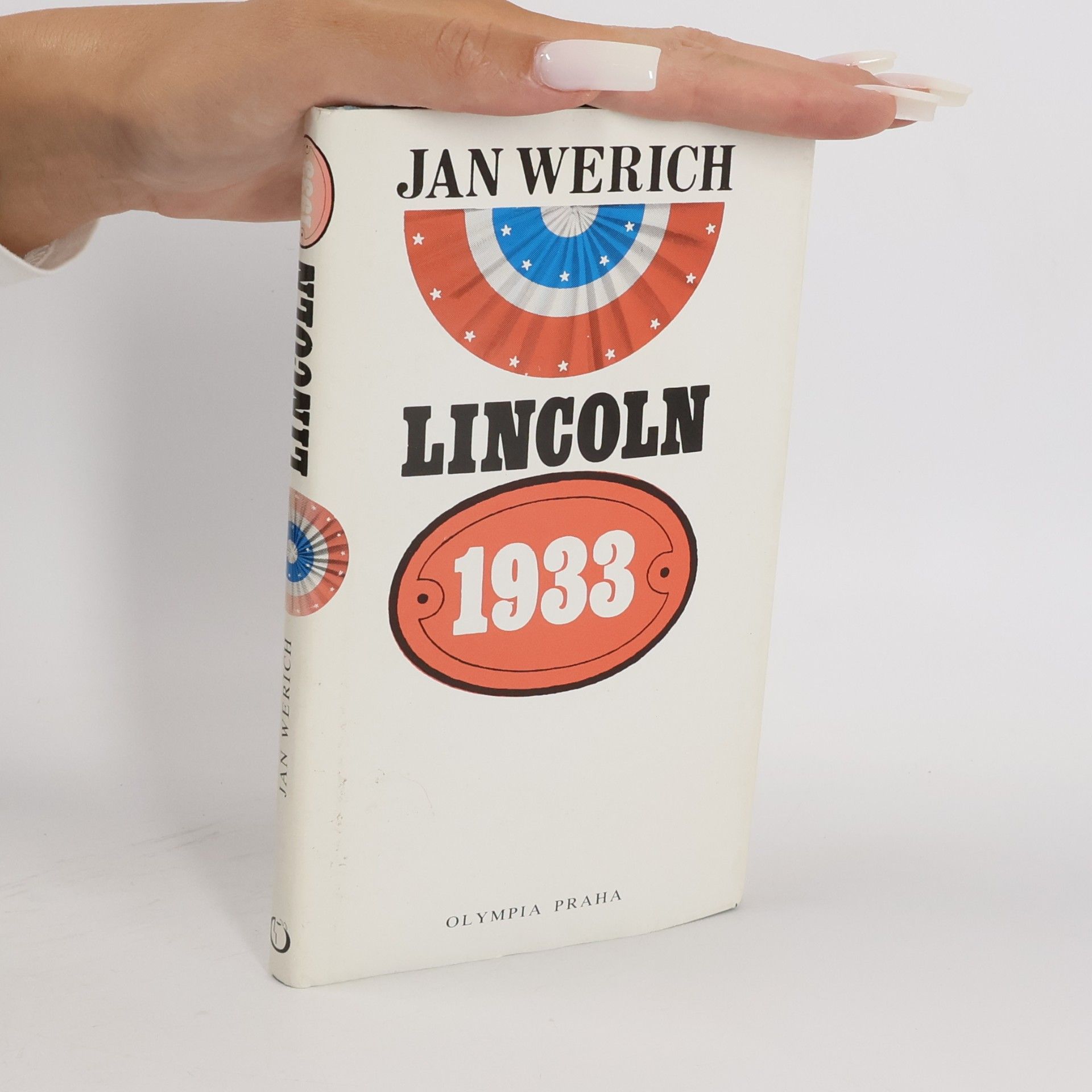 Jan Werich Lincoln 1933