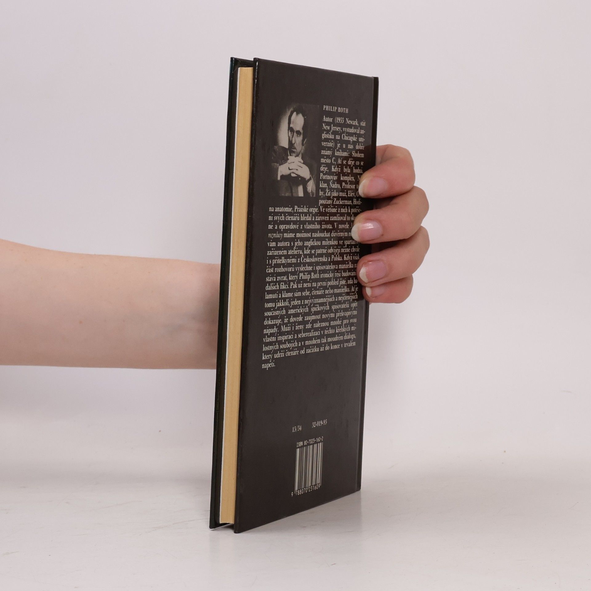Philip Roth Milostné rozmluvy