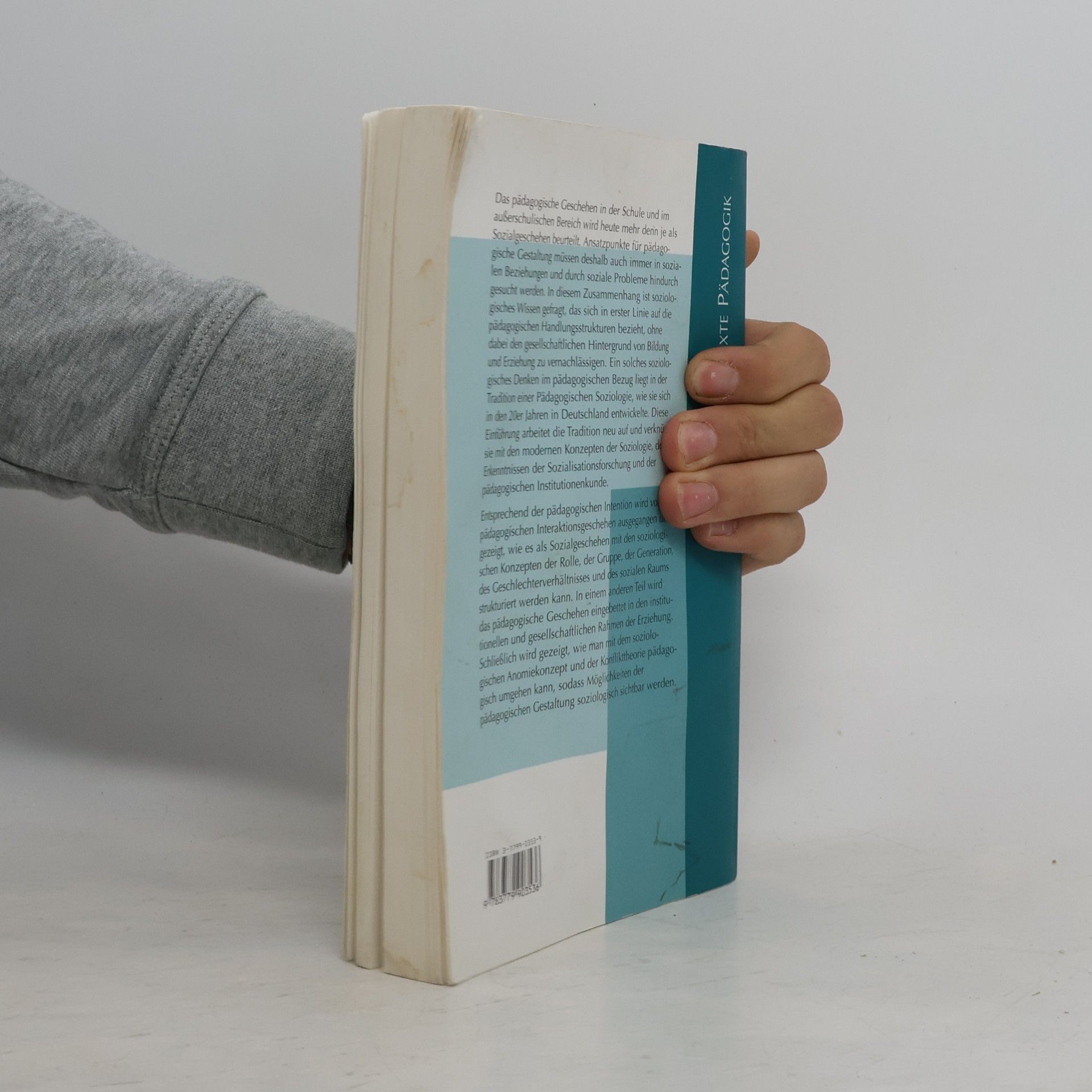 Lothar Böhnisch Grundlagentexte Pädagogik: Pädagogische Soziologie