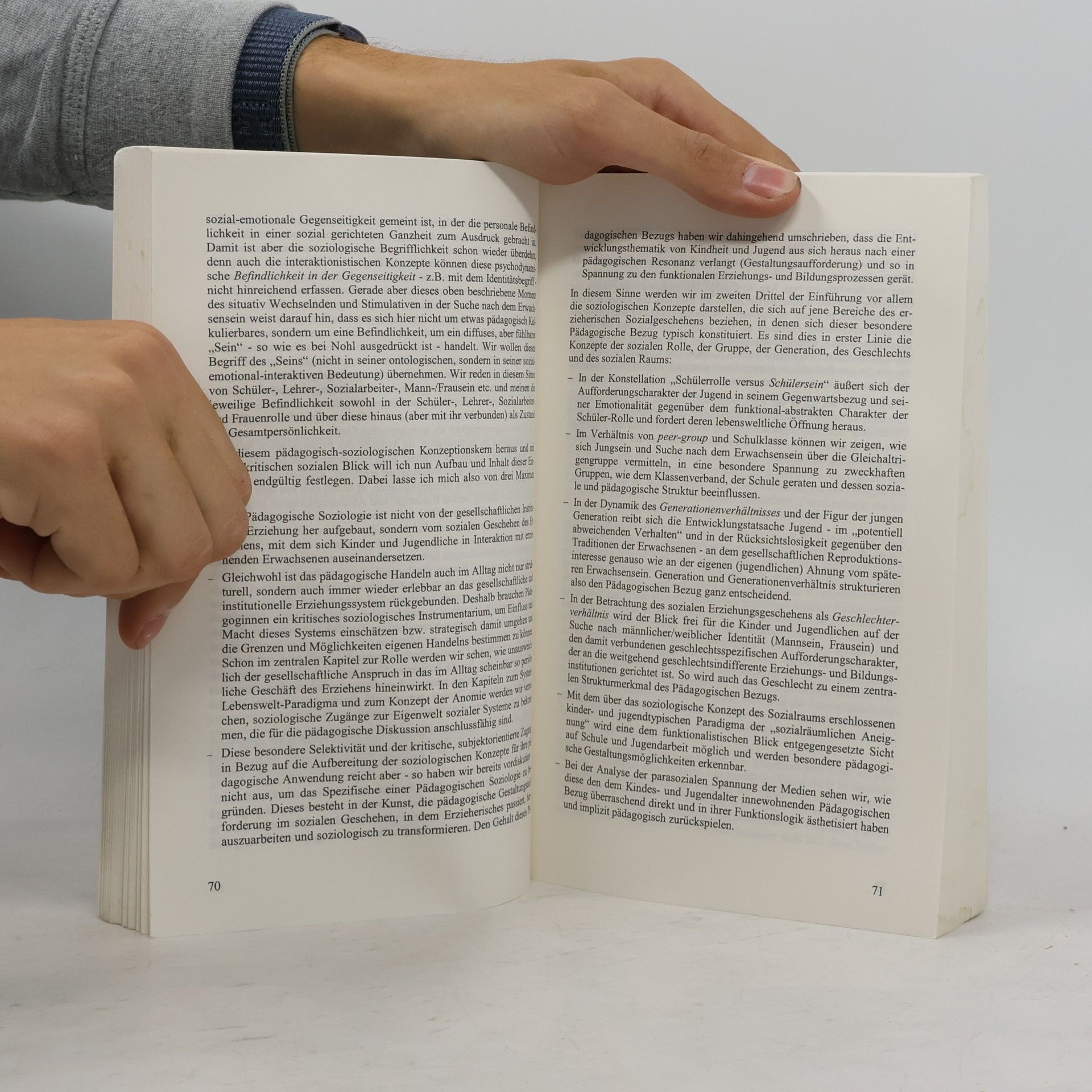 Lothar Böhnisch Grundlagentexte Pädagogik: Pädagogische Soziologie