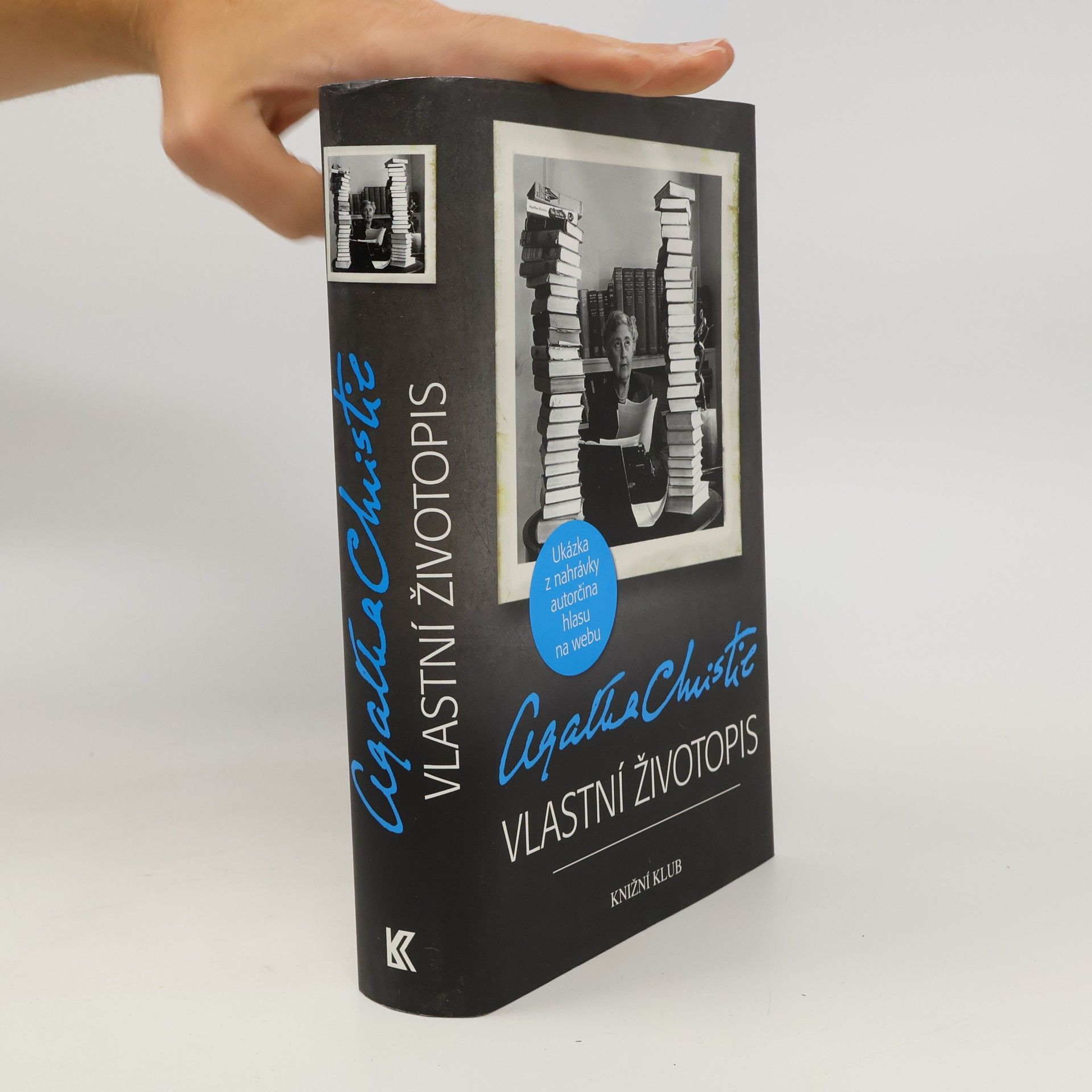 Agatha Christie Vlastní životopis