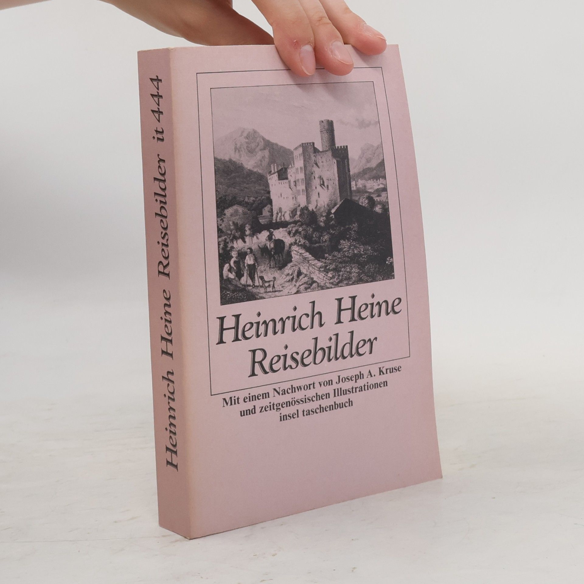 Heinrich Heine Reisebilder