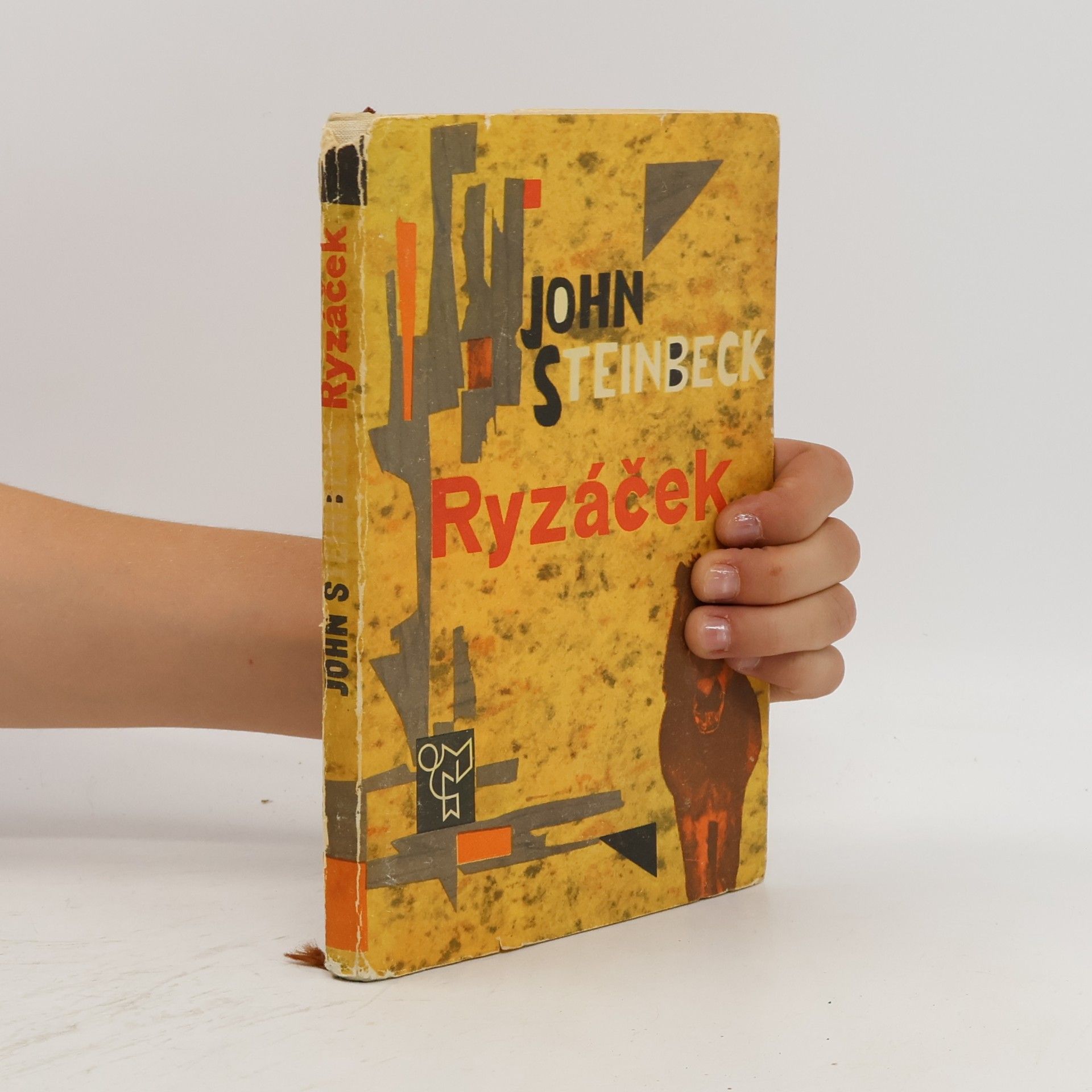 John Steinbeck Ryzáček