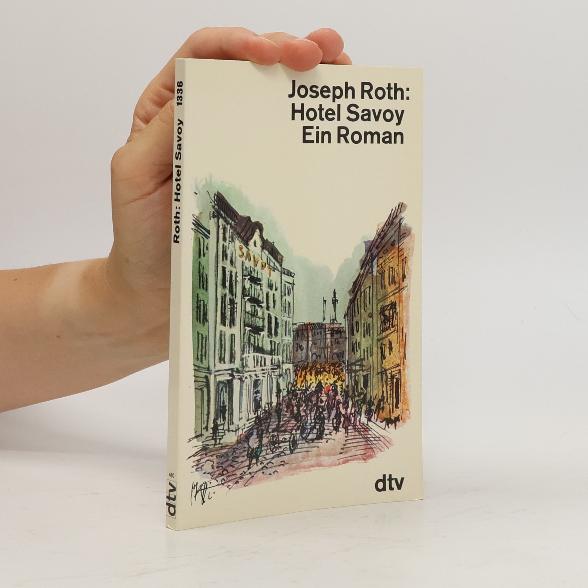 Joseph Roth Hotel Savoy