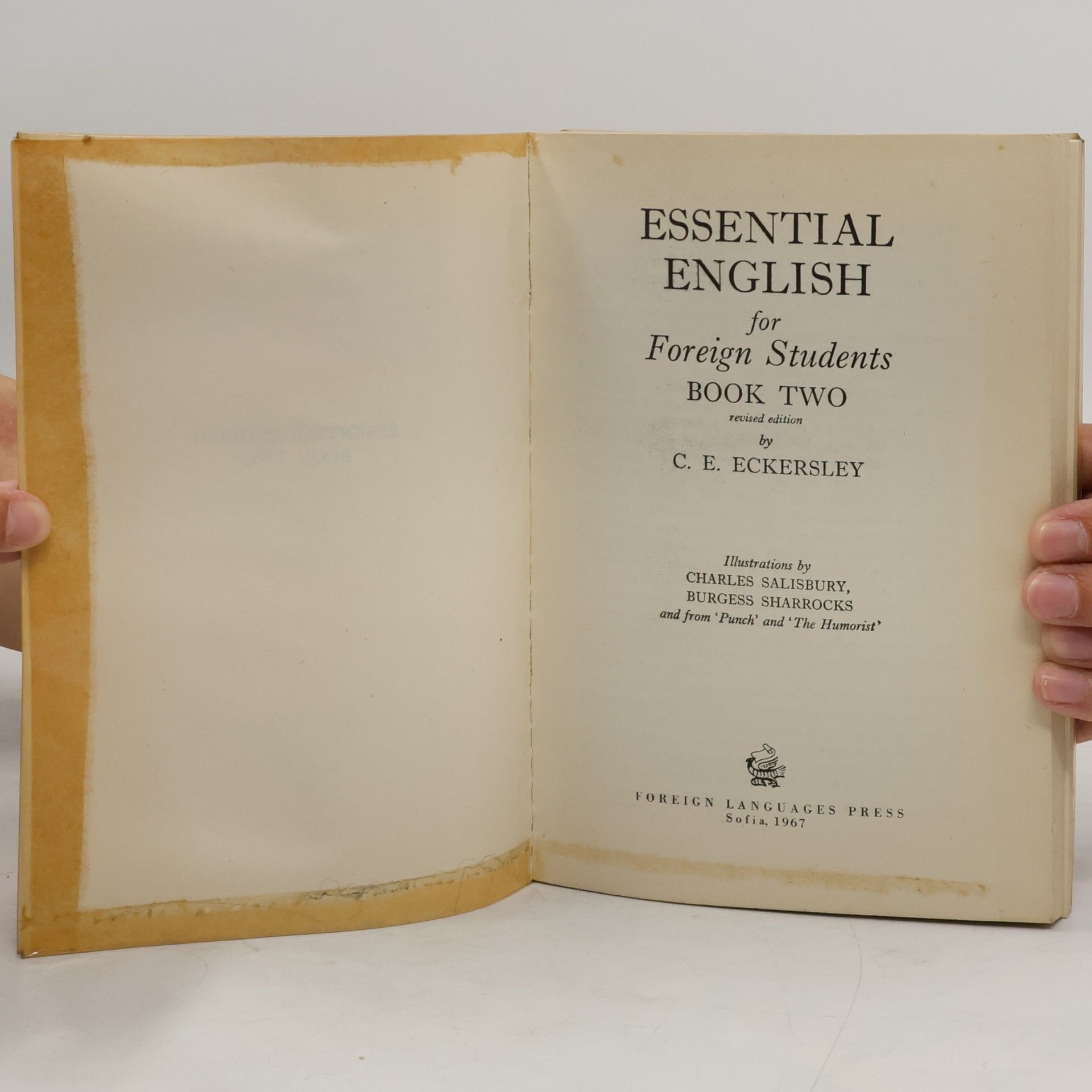 C. E. Eckersley Essential English. For Foreign Students. Book 2