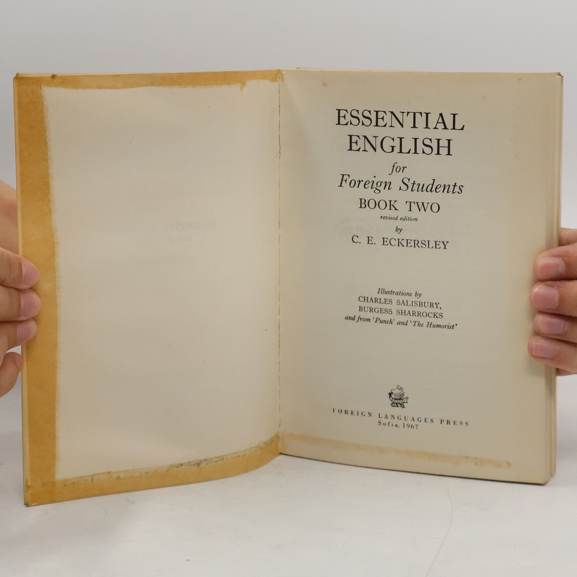 C. E. Eckersley Essential English. For Foreign Students. Book 2