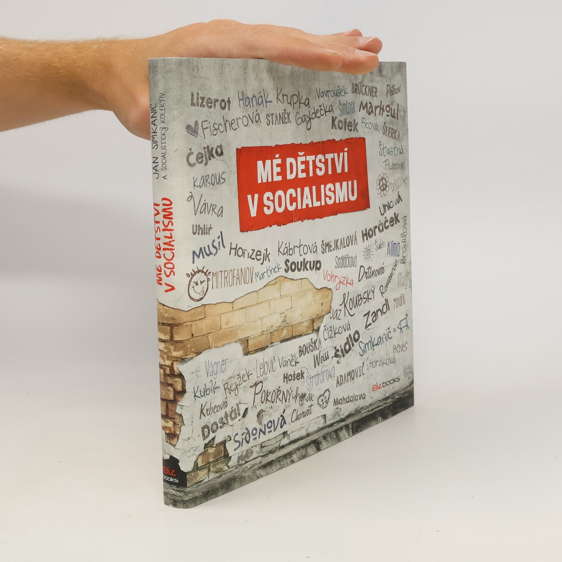 Ján Simkanič Mé dětství v socialismu