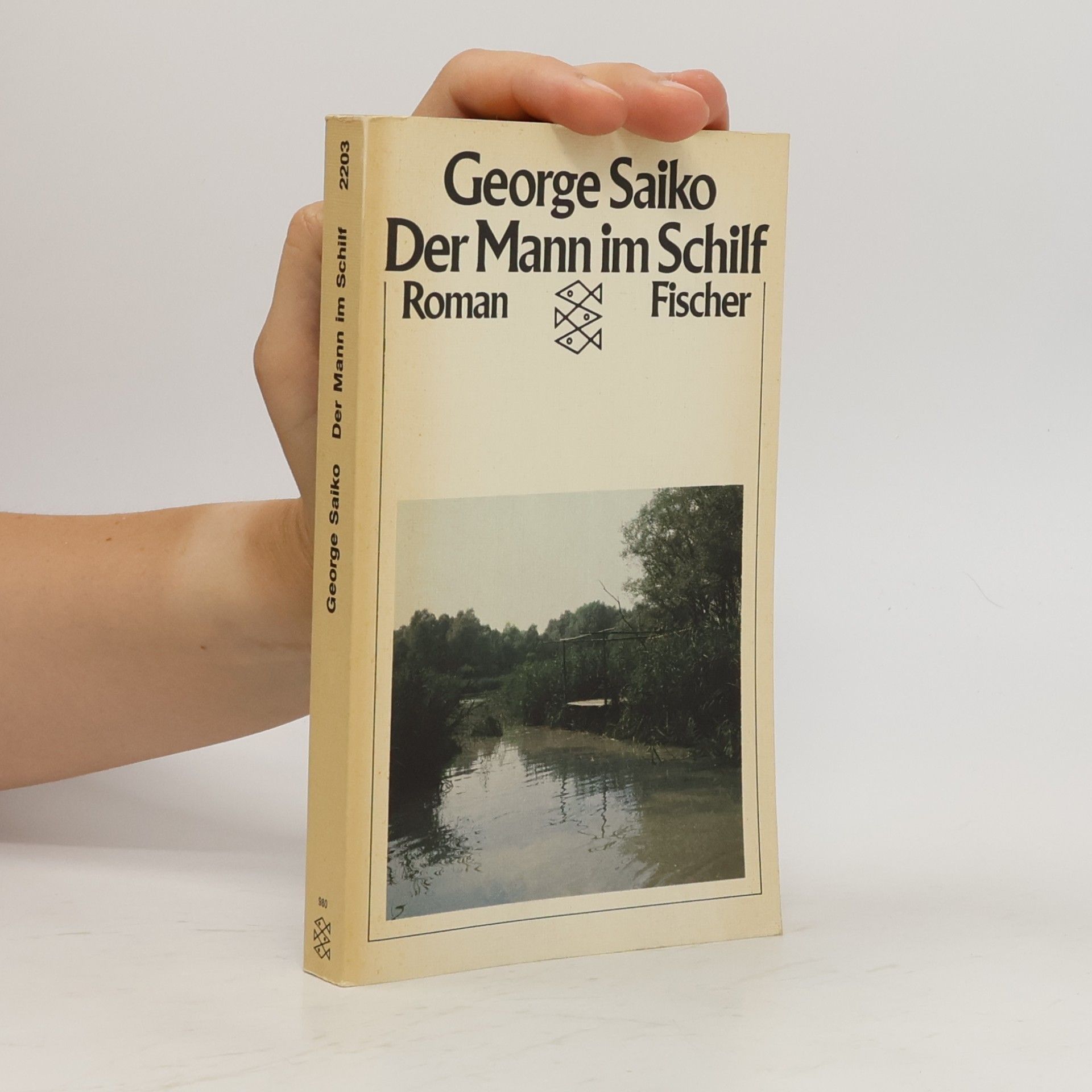 Der Mann im Schilf