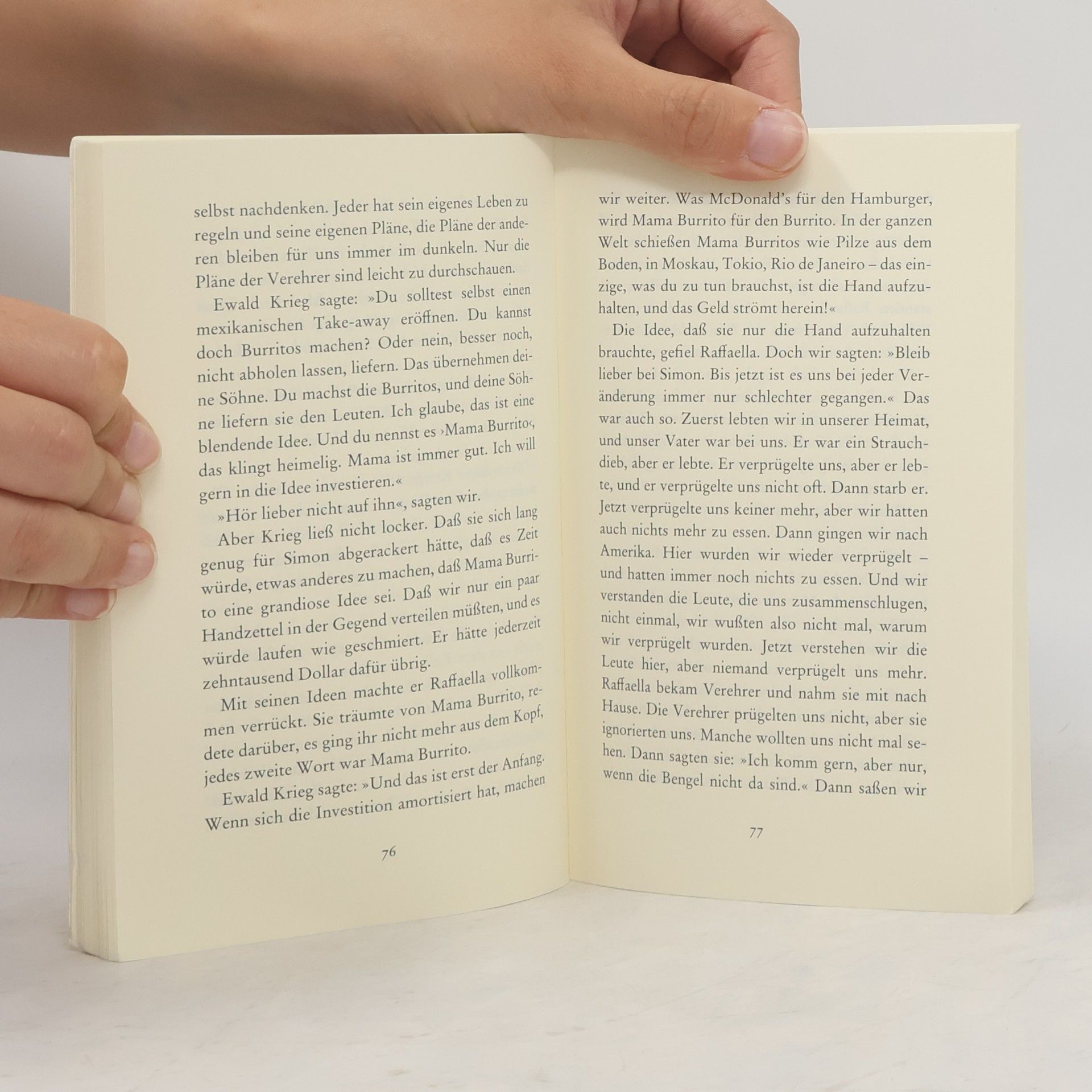 Arnon Grunberg Der Heilige des Unmöglichen