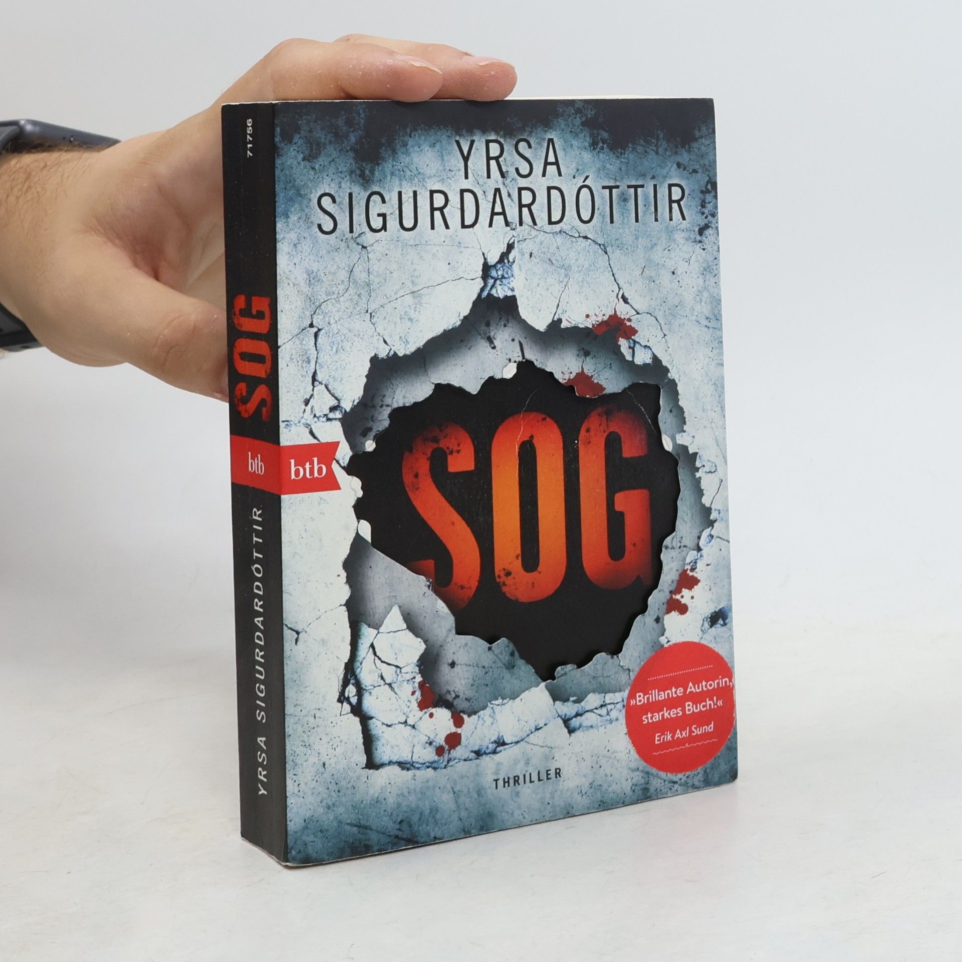 Yrsa Sigurðardóttir SOG