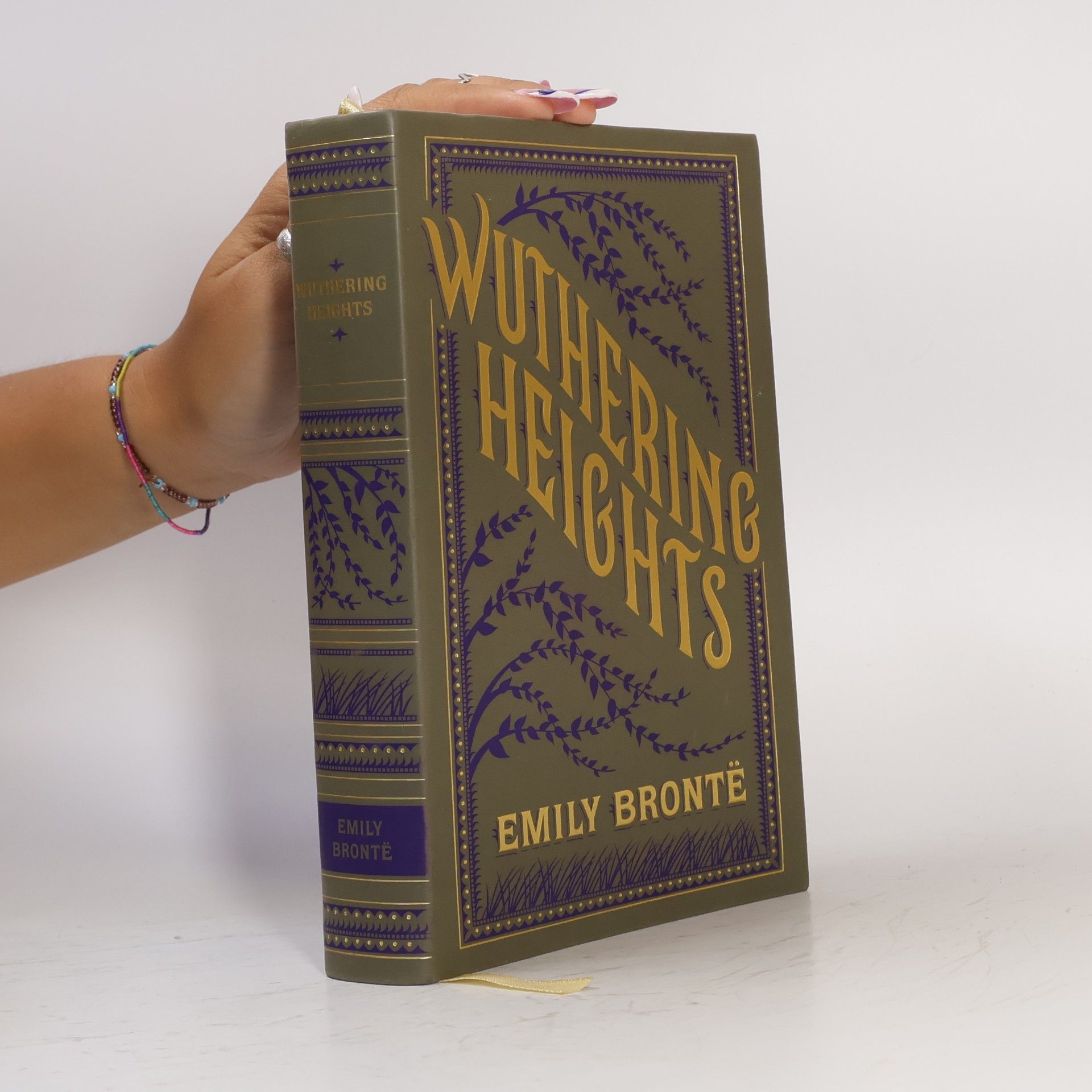Emily Brontëová Wuthering Heights