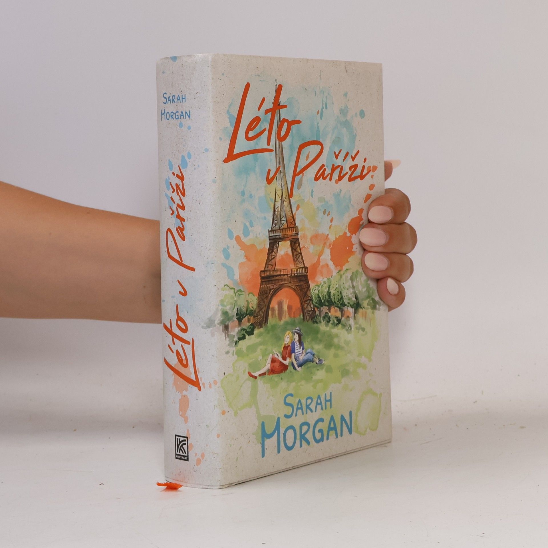 Sarah Morgan Léto v Paříži