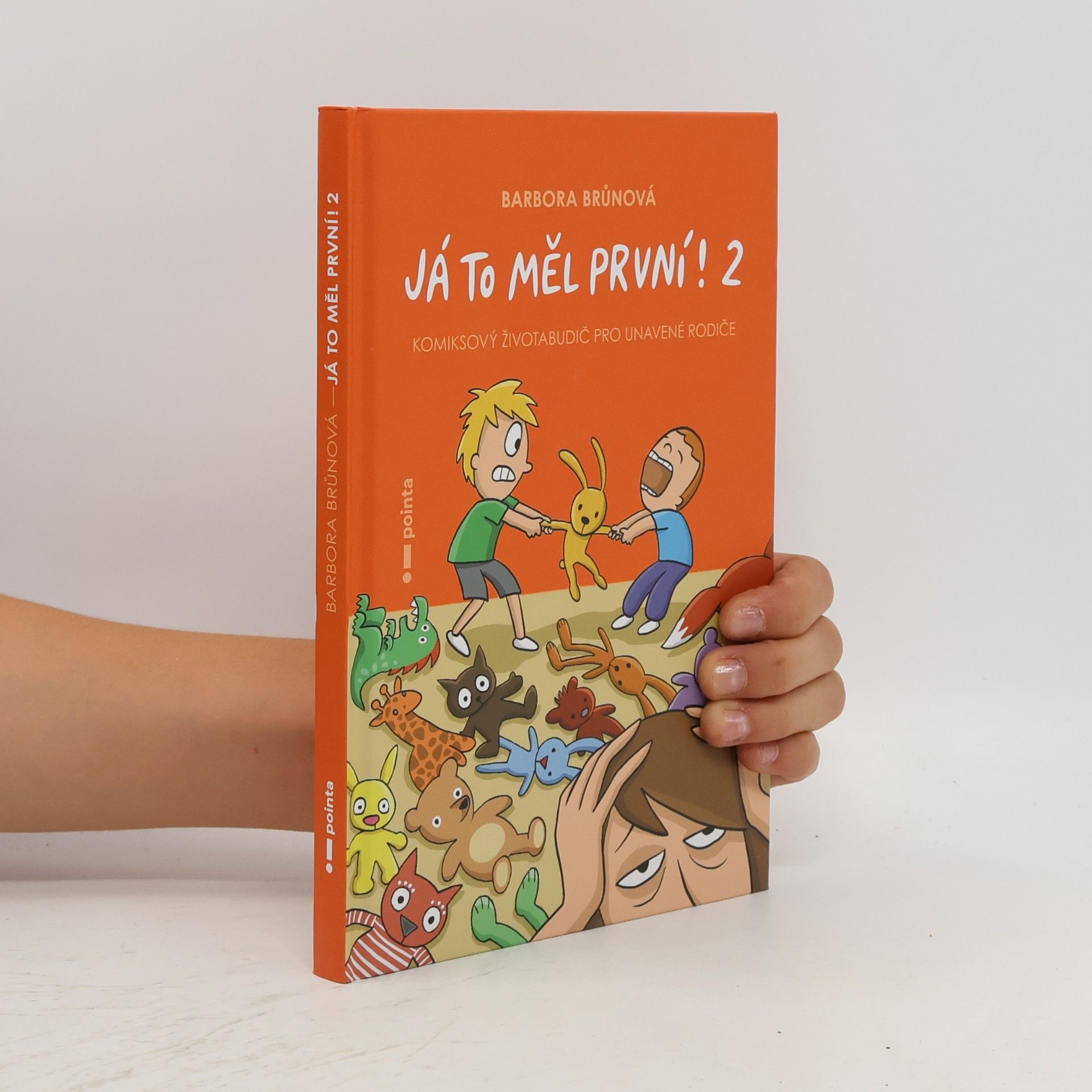 Barbora Brůnová Já to měl první! 2