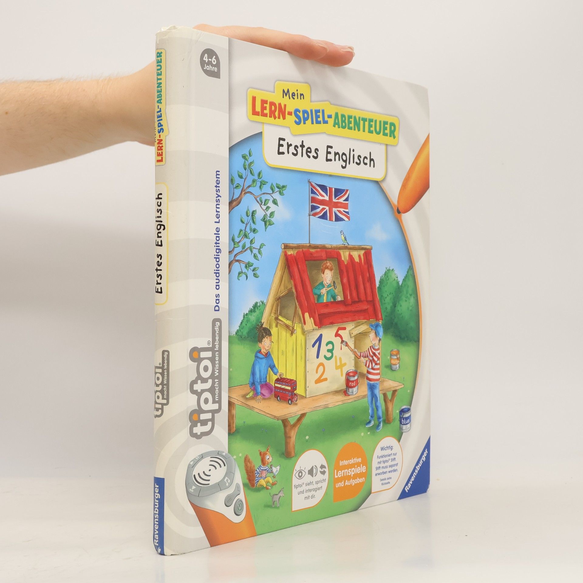 Katharina Reichert Mein Lern-Spiel-Abenteuer erstes Englisch