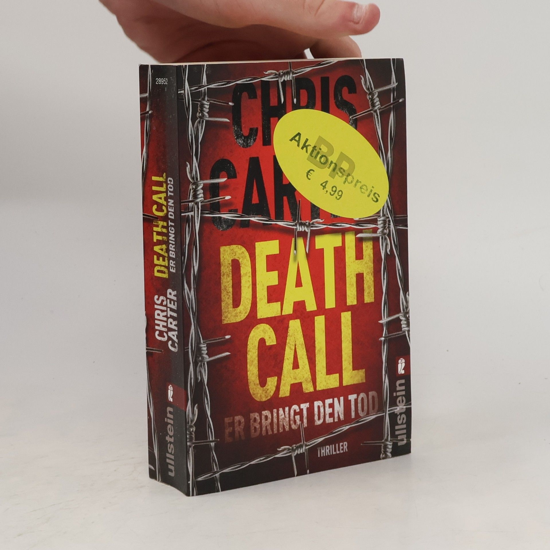 Chris Carter Death Call