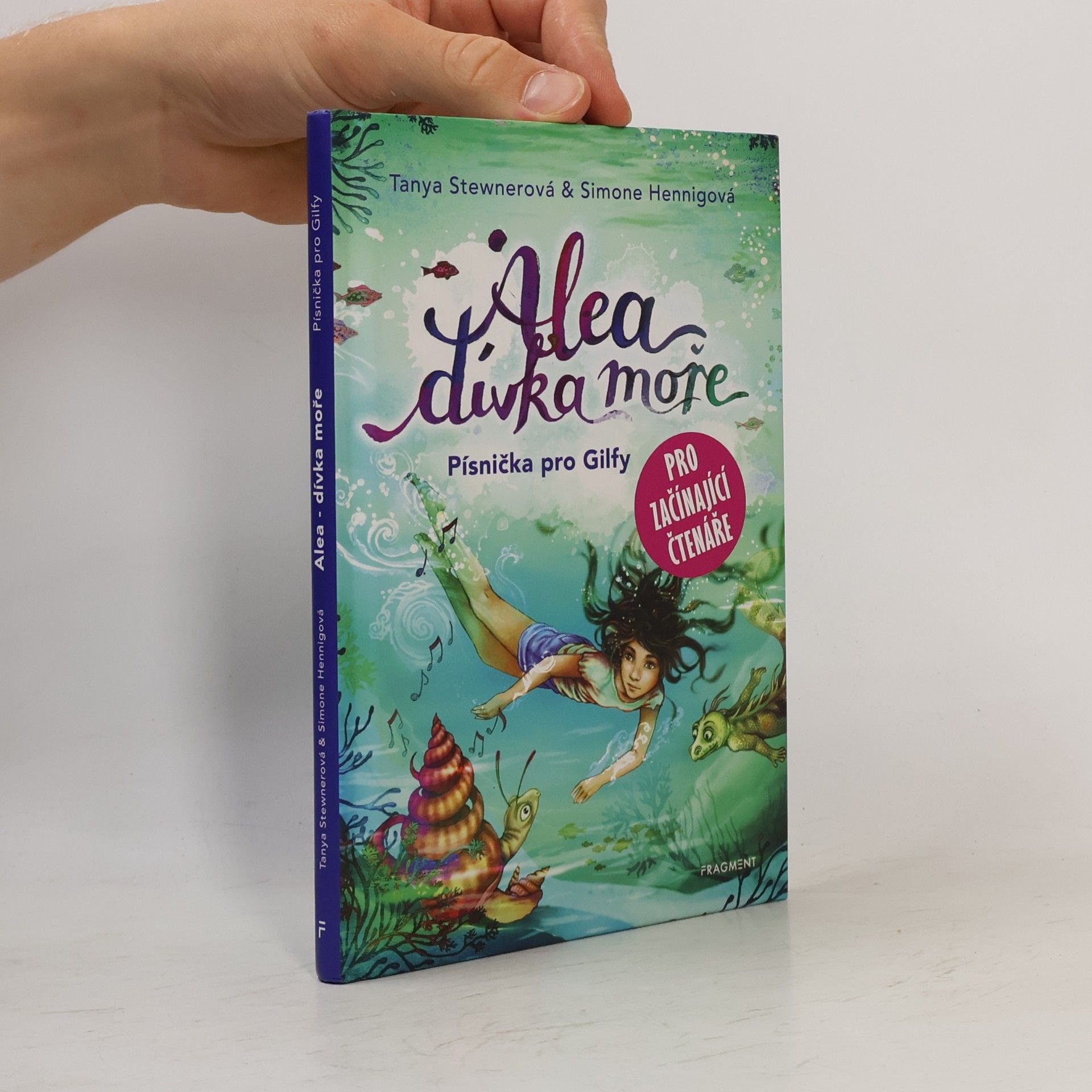 Tanya Stewner Alea, dívka moře. Písnička pro Gilfy