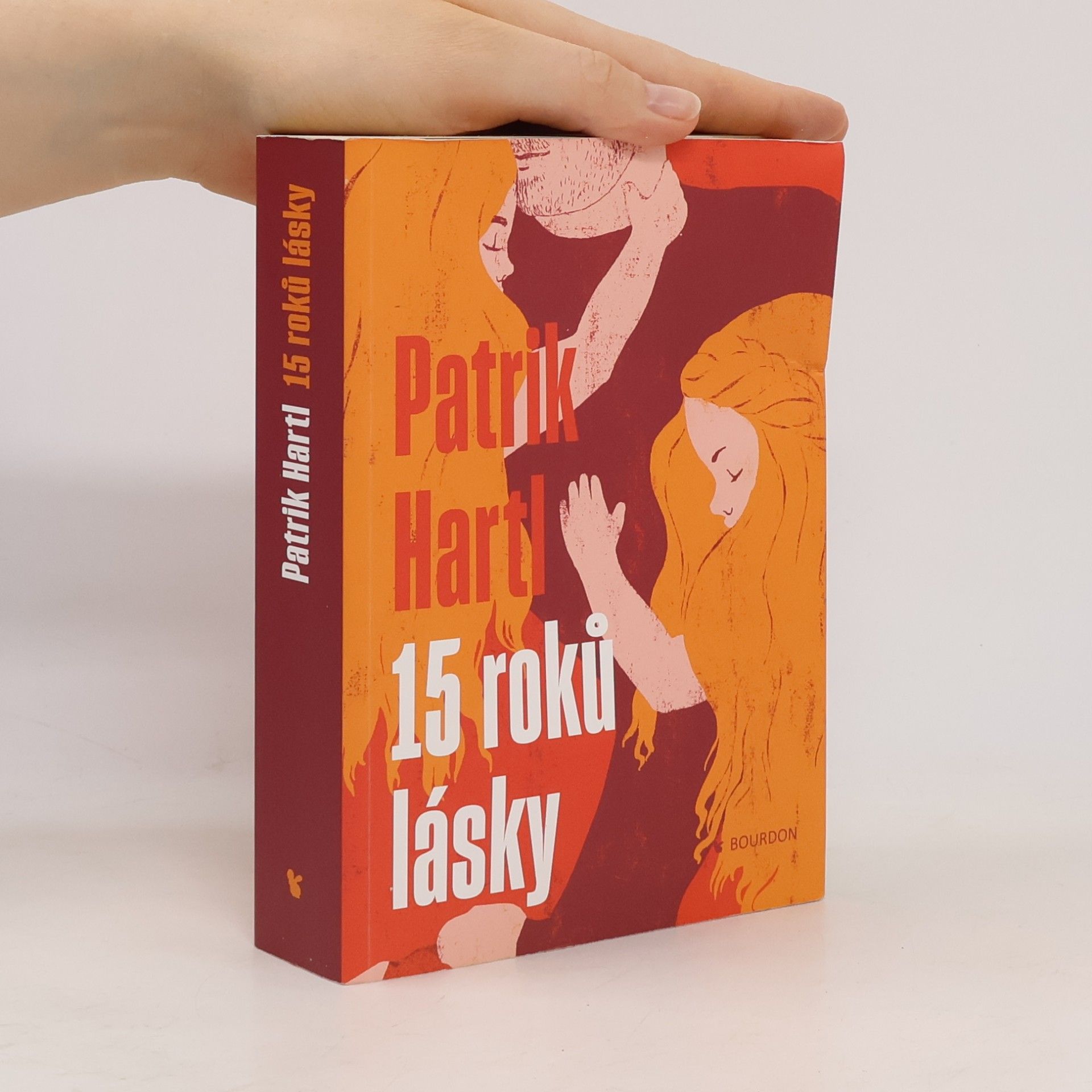 Patrik Hartl 15 roků lásky
