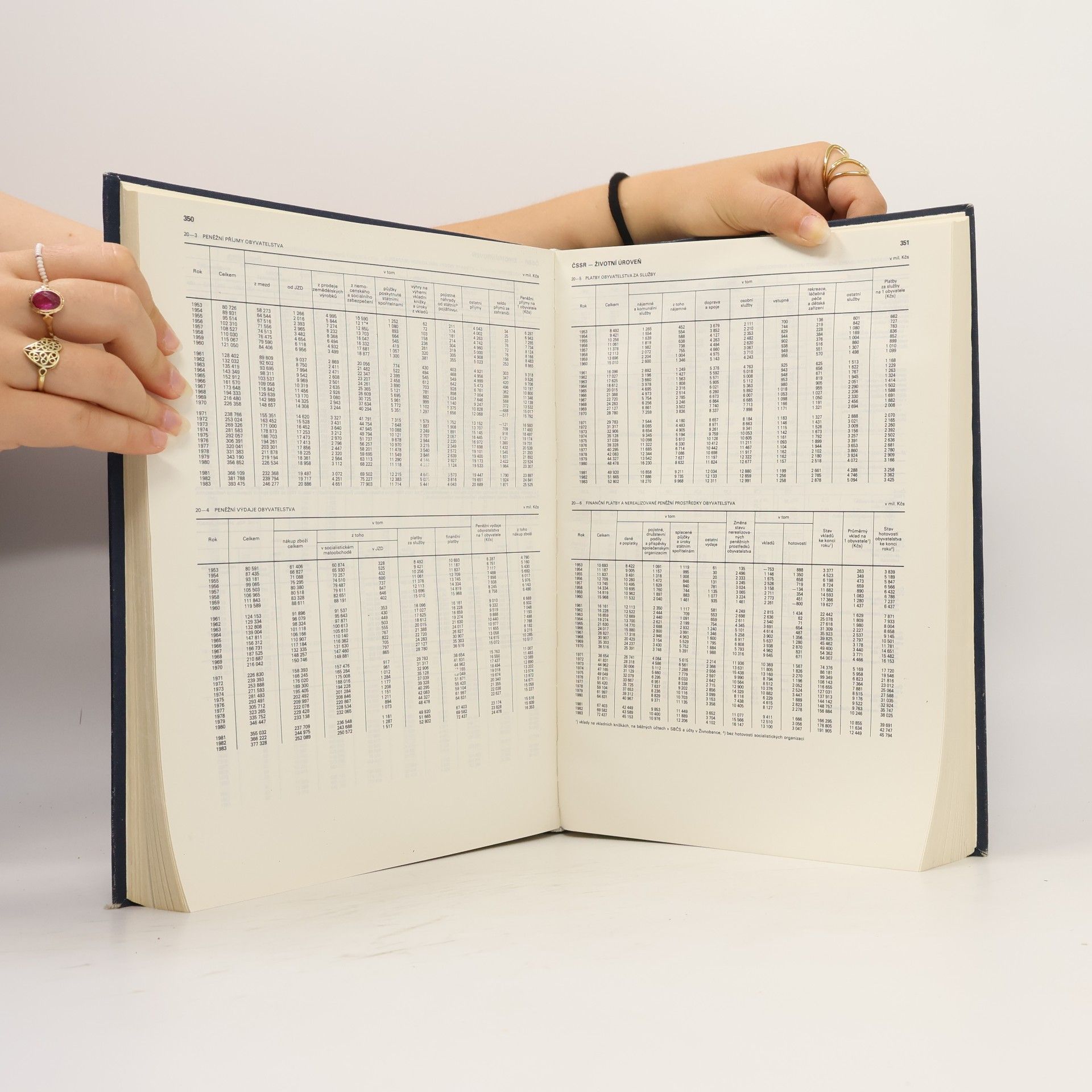 Various authors Federální statistický úřad. Historická statistická ročenka ČSSR