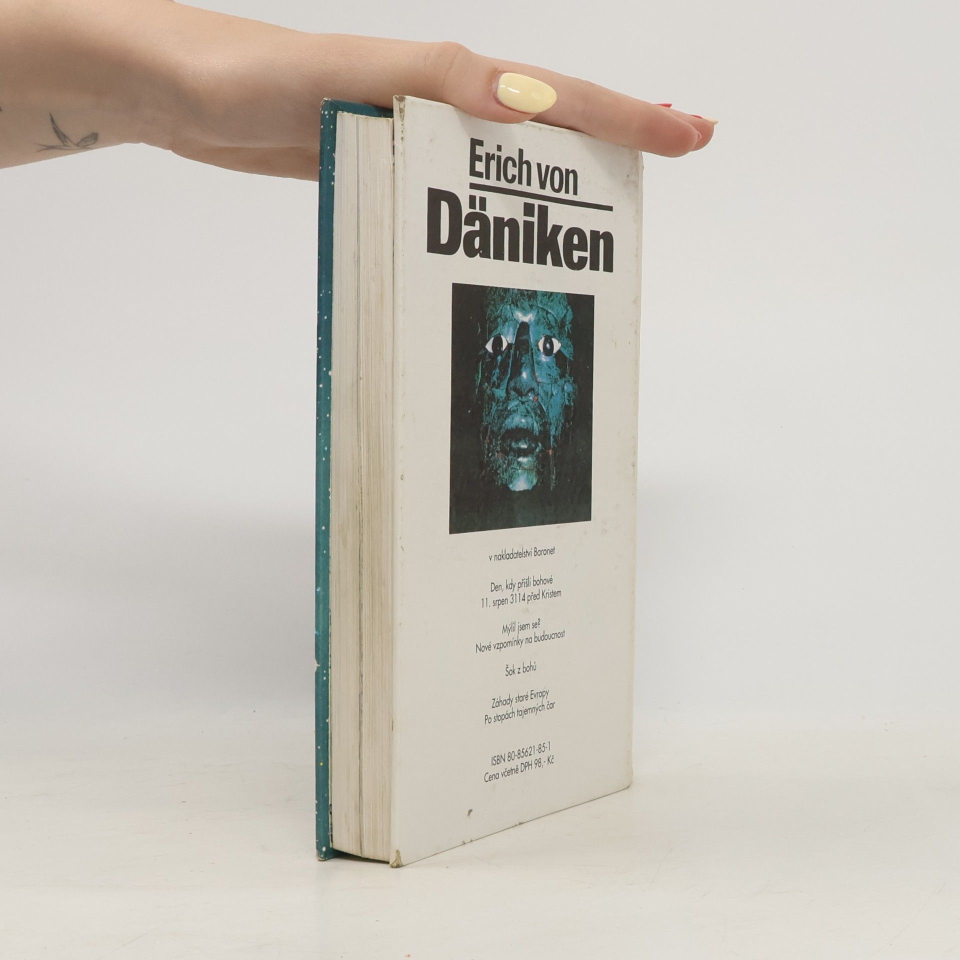 Erich von Däniken Den, kdy přišli bohové : 11. srpen 3114 př. Kr.
