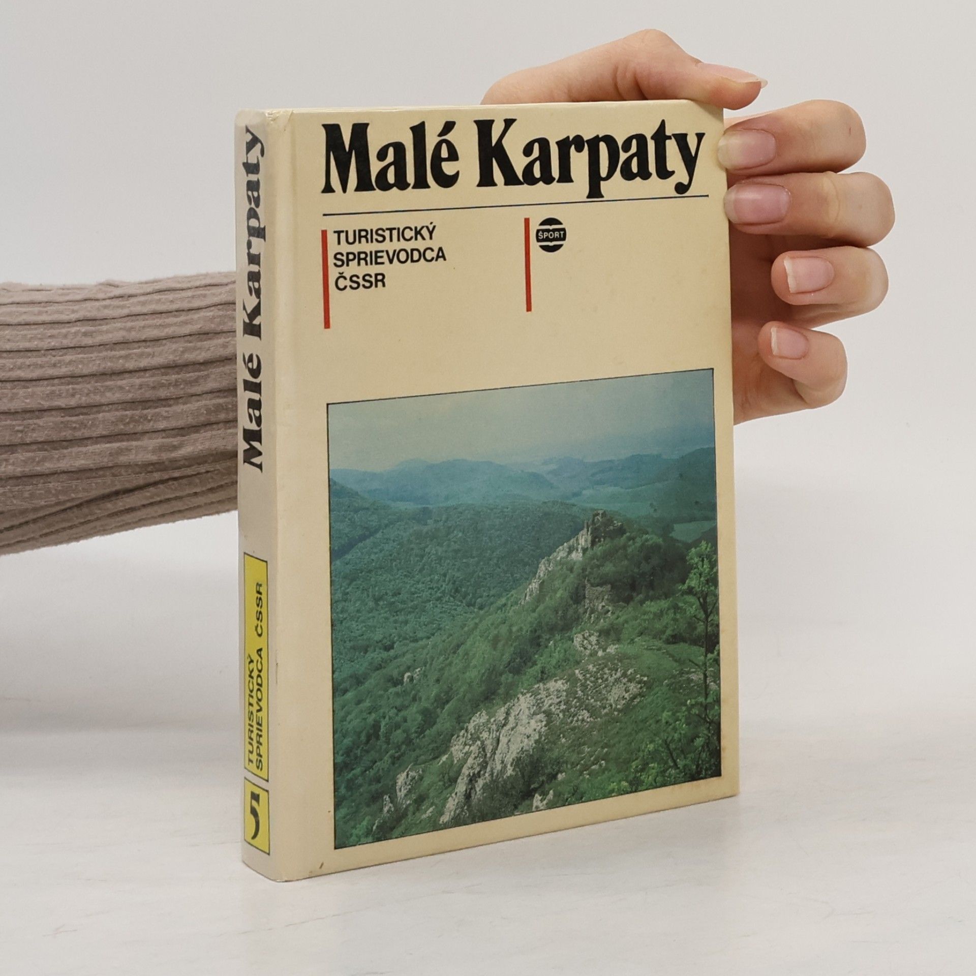 Jozef Szomolányi Malé Karpaty