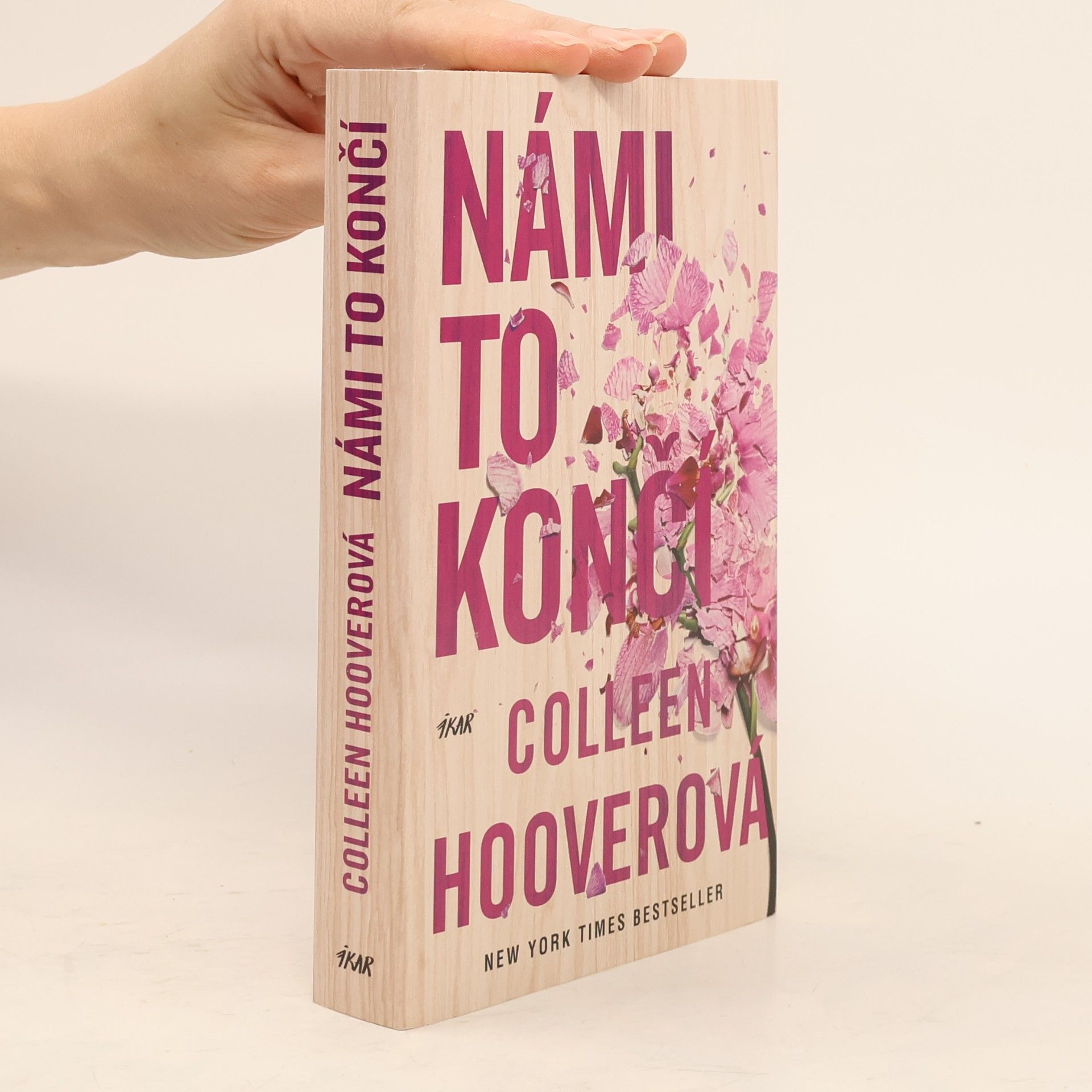 Colleen Hoover Námi to končí
