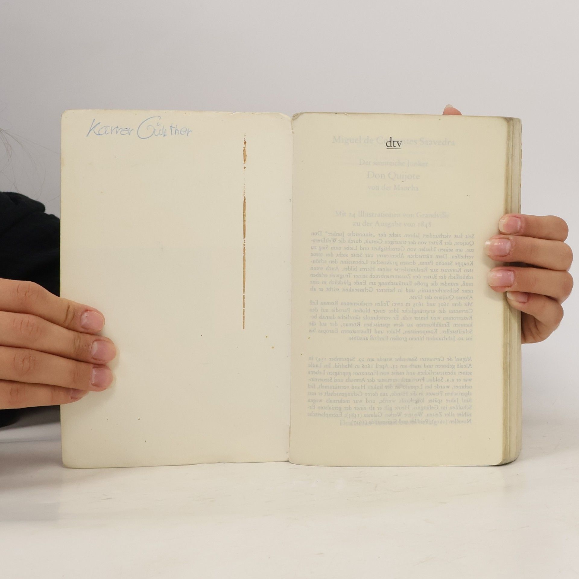 Miguel de Cervantes Don Quijote