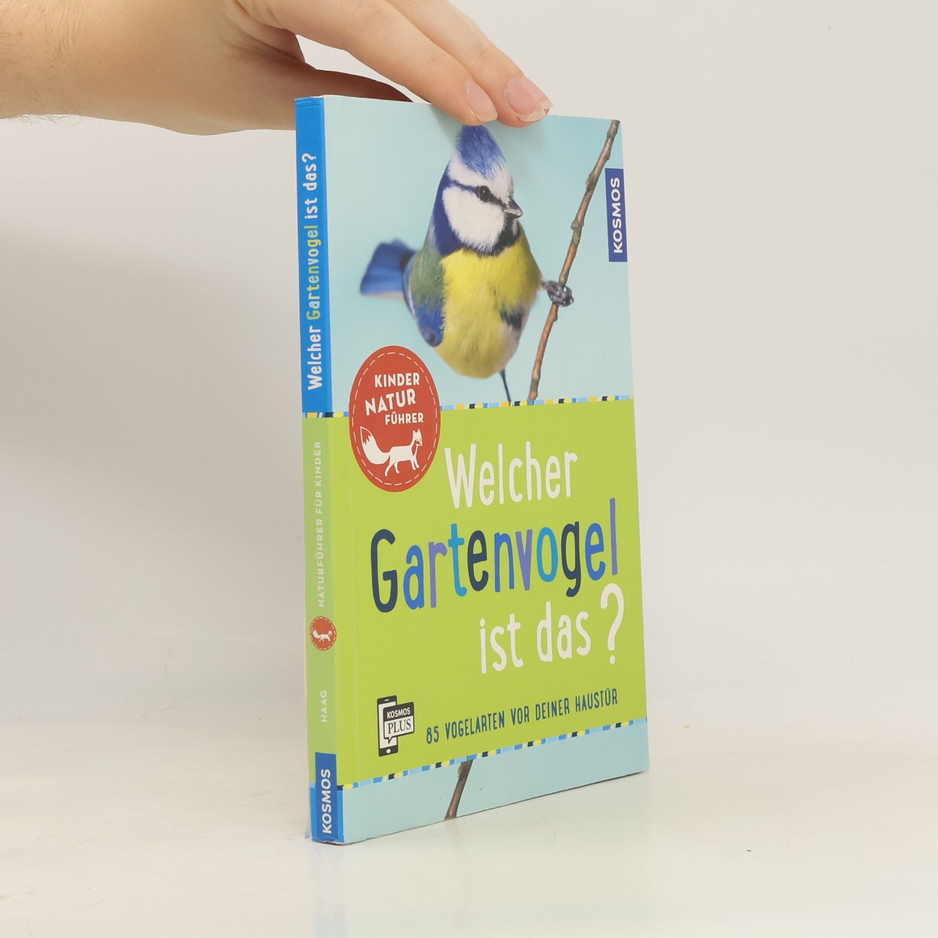Welcher Gartenvogel ist das?