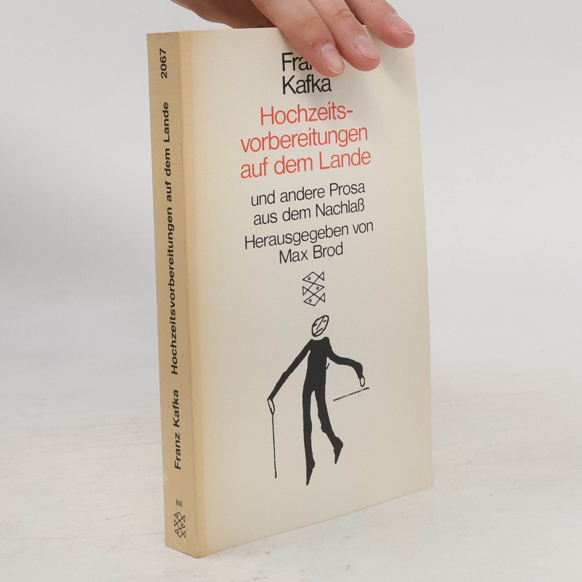 Franz Kafka Hochzeitsvorbereitungen auf dem Lande und andere Prosa aus dem Nachlass