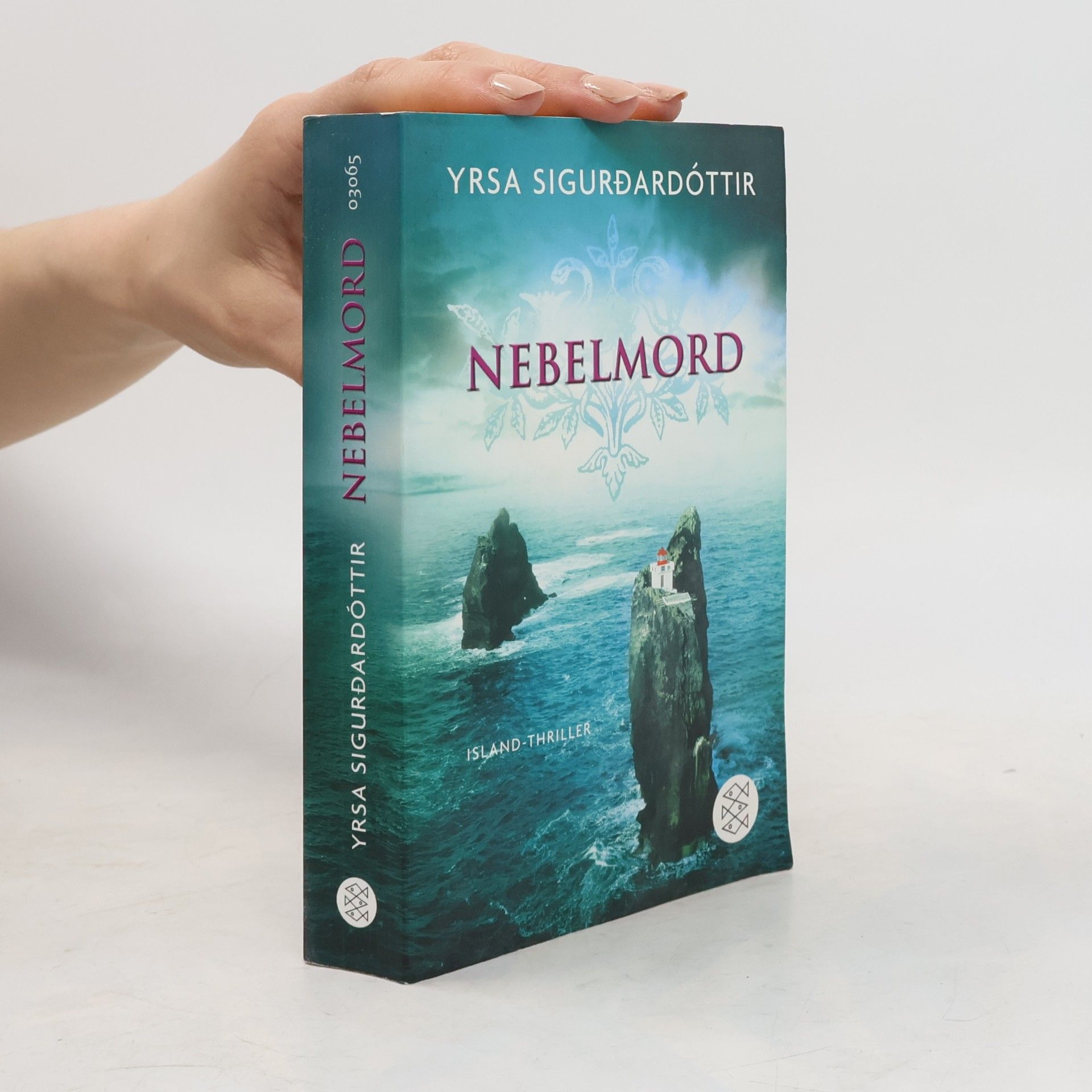 Yrsa Sigurðardóttir Nebelmord