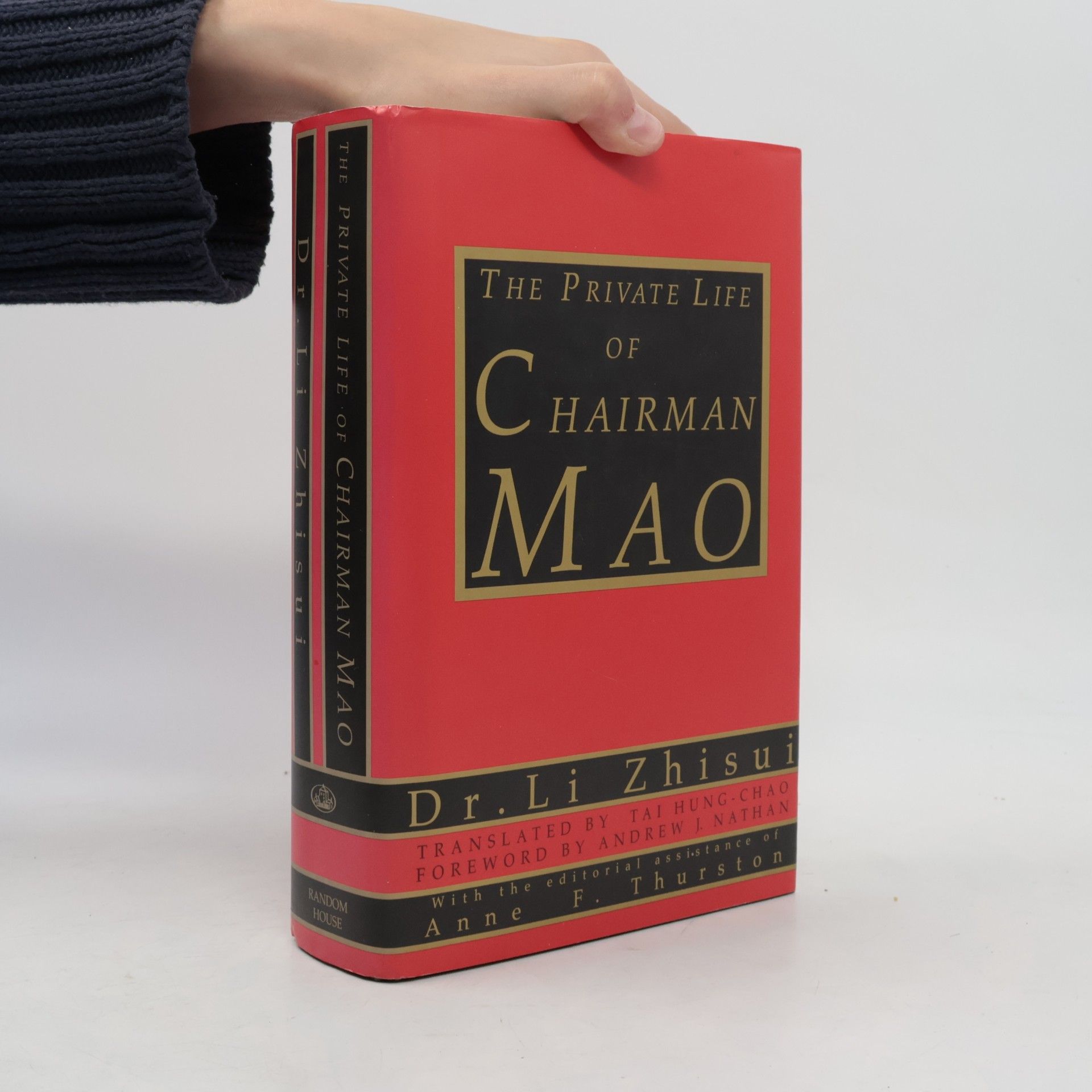 Li Čchi-suj The Private Life of Chairman Mao