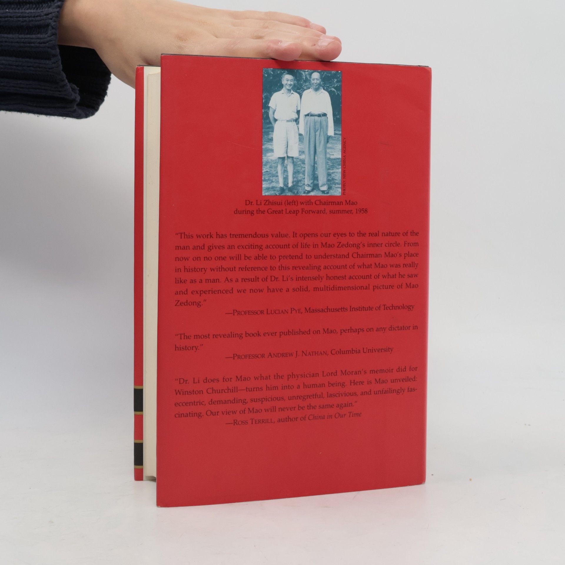 Zhisui Li The Private Life of Chairman Mao