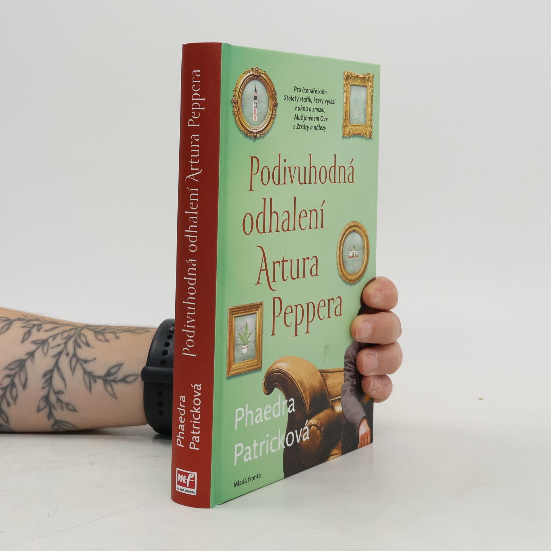 Phaedra Patrick Podivuhodná odhalení Artura Peppera