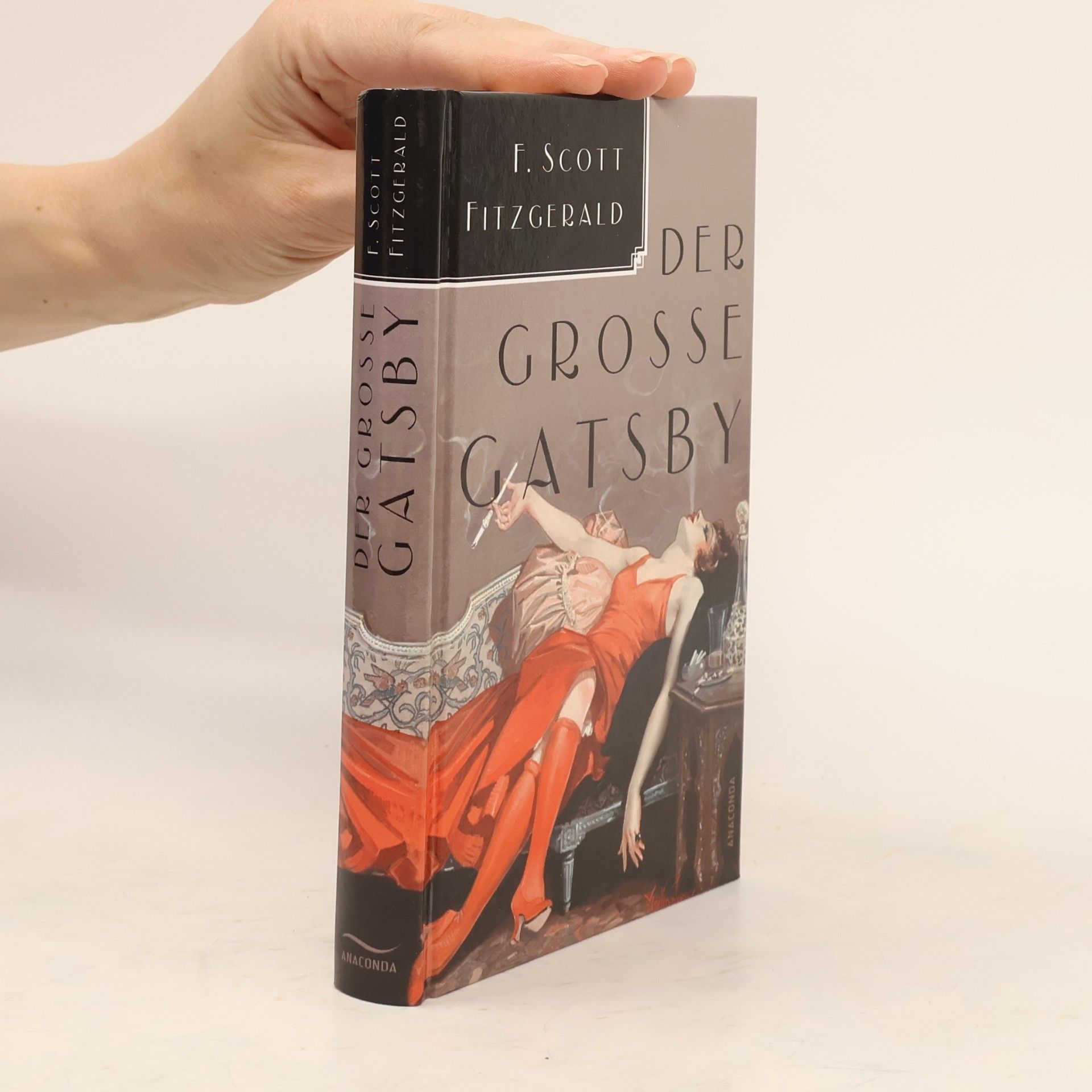 F. Scott Fitzgerald Der grosse Gatsby