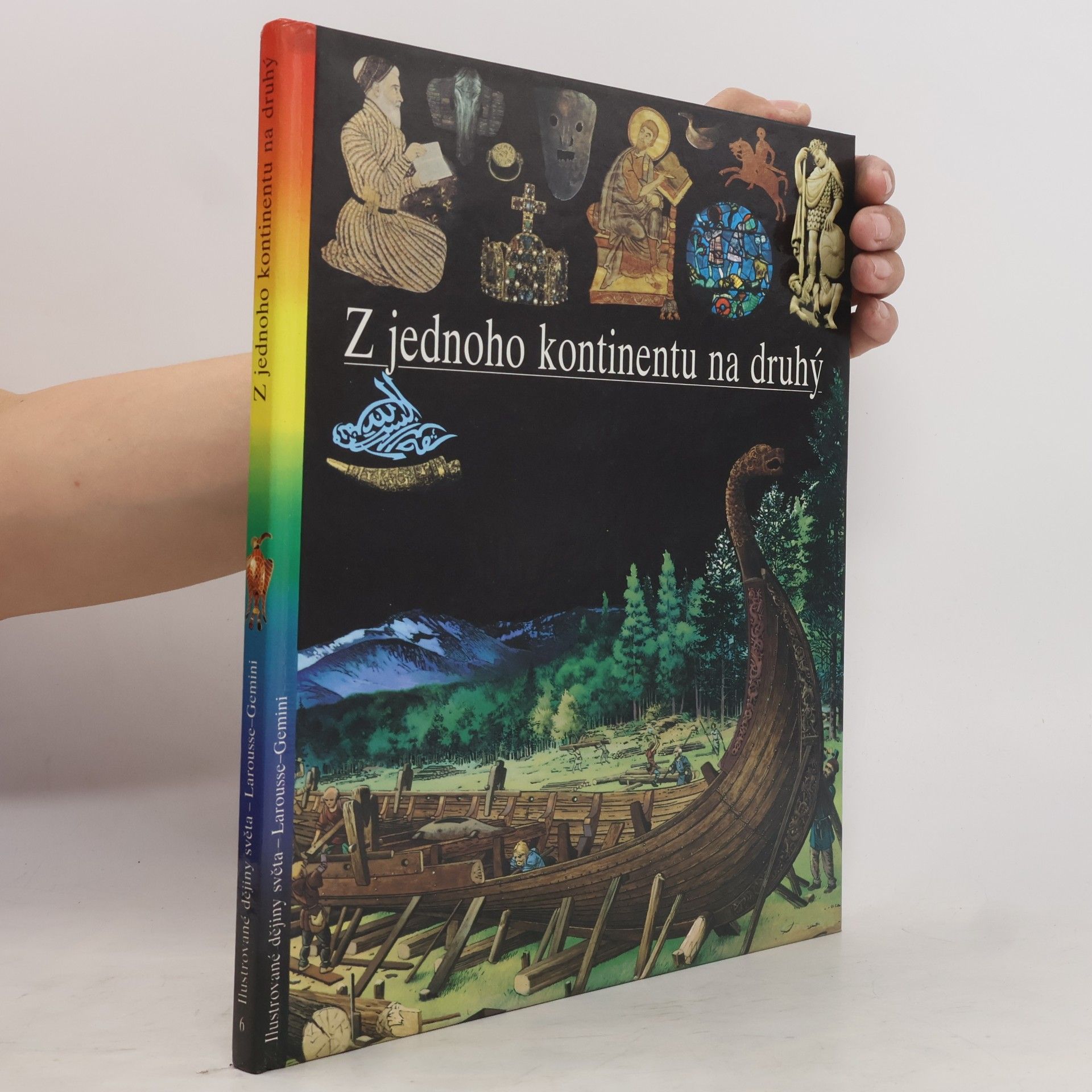 Kolektiv autorů Z jednoho kontinentu na druhý