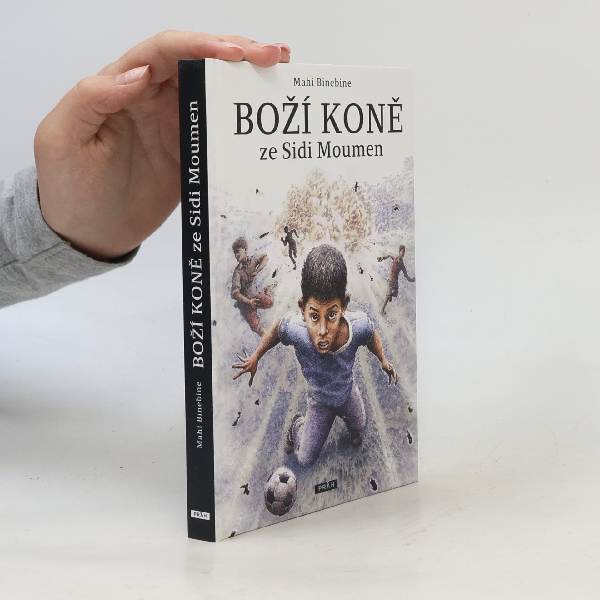 Mahi Binebine Boží koně ze Sidi Moumen