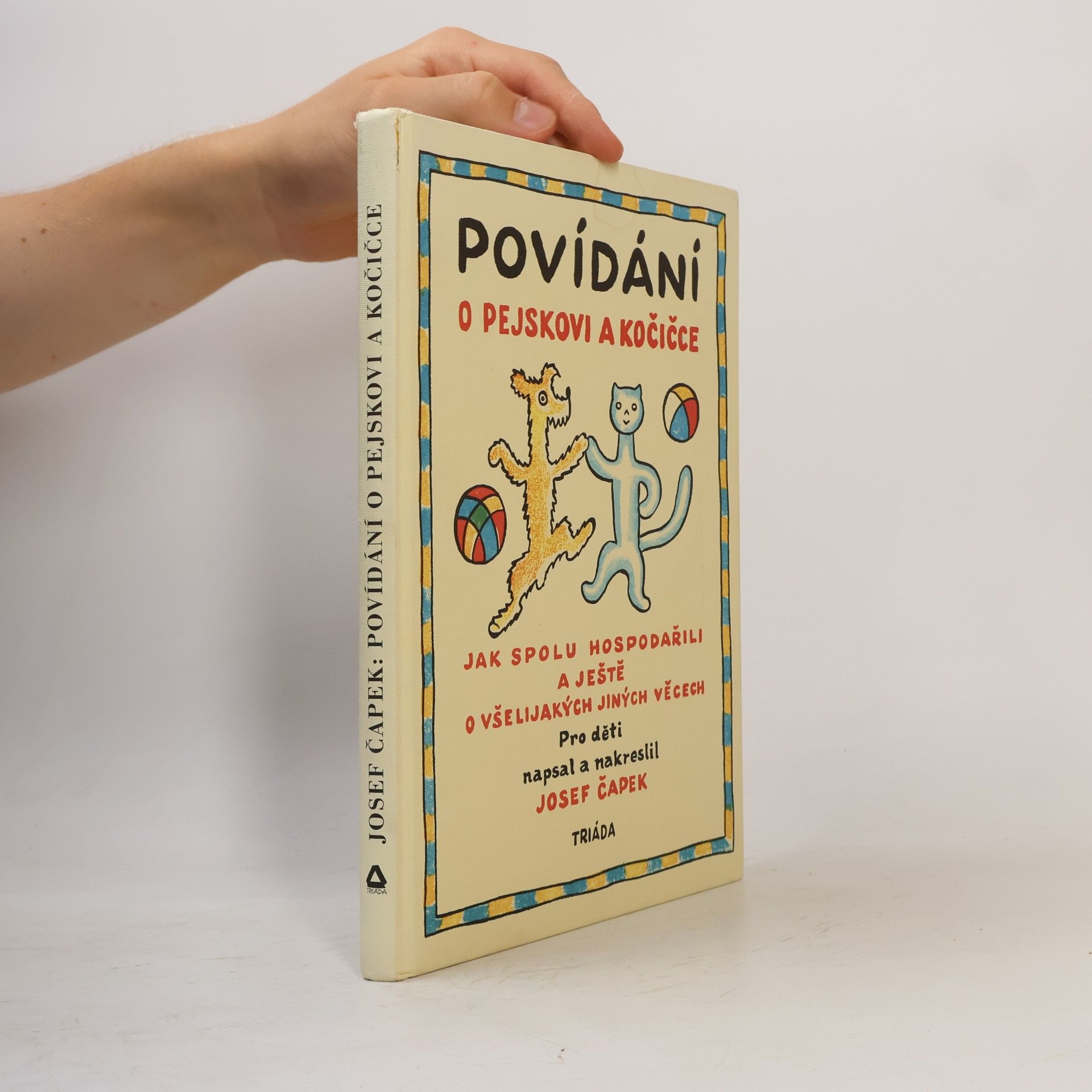 Josef Čapek Povídání o pejskovi a kočičce