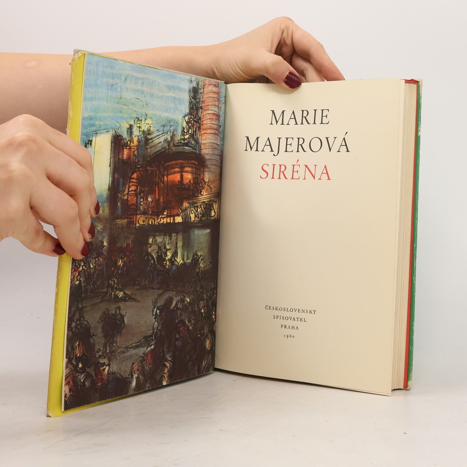 Marie Majerová Siréna