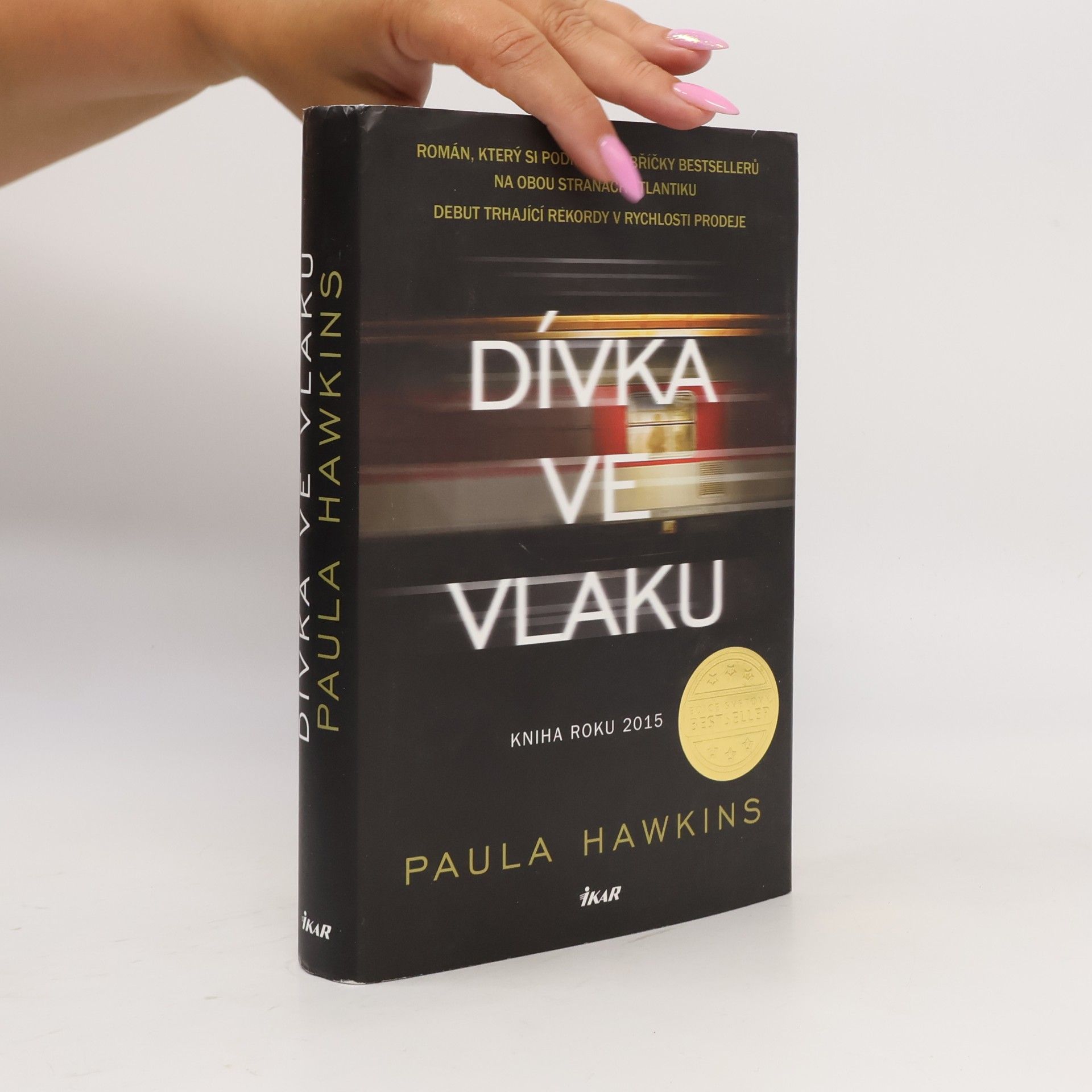 Paula Hawkins Dívka ve vlaku