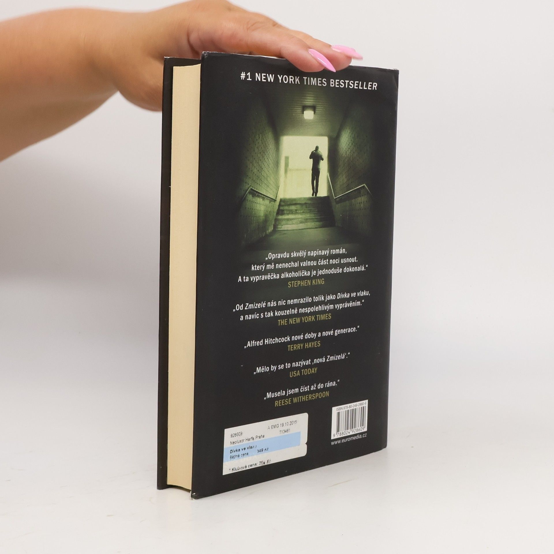 Paula Hawkins Dívka ve vlaku