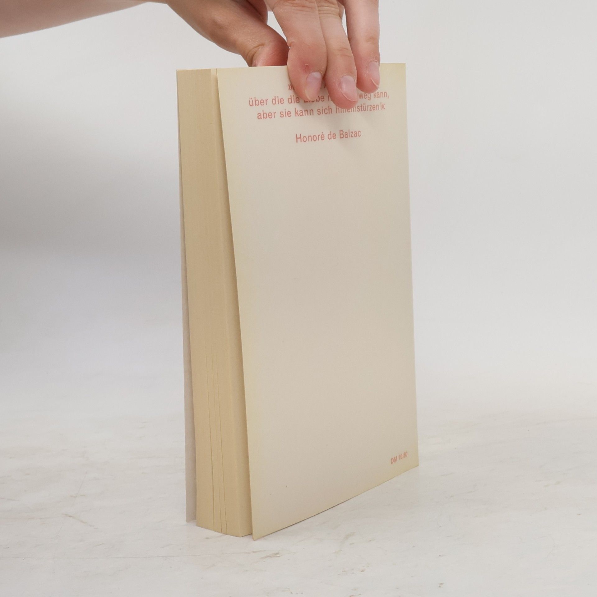 Honoré de Balzac Glanz und Elend der Kurtisanen - Dünndruck-Ausgabe