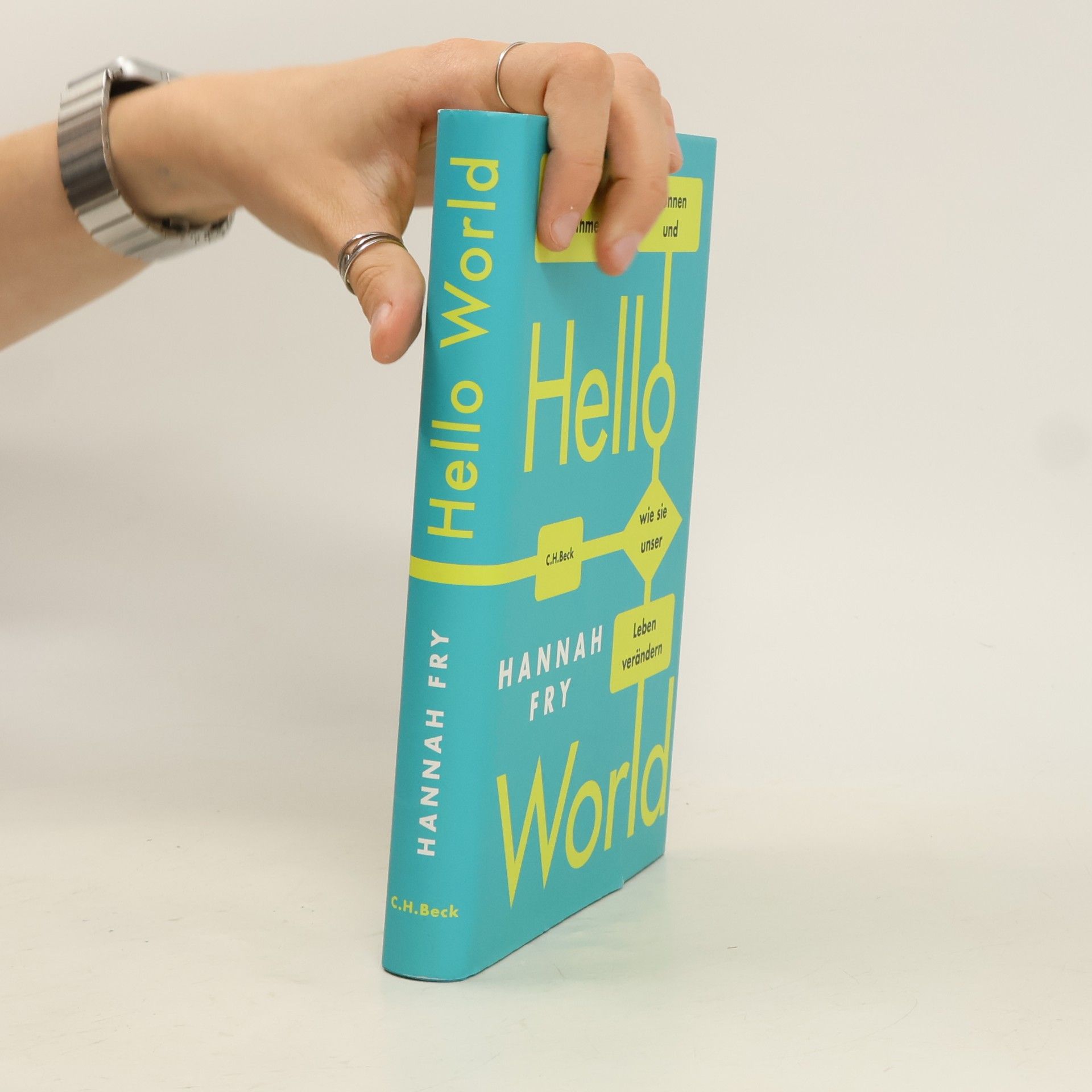 Hannah Fry Hello world