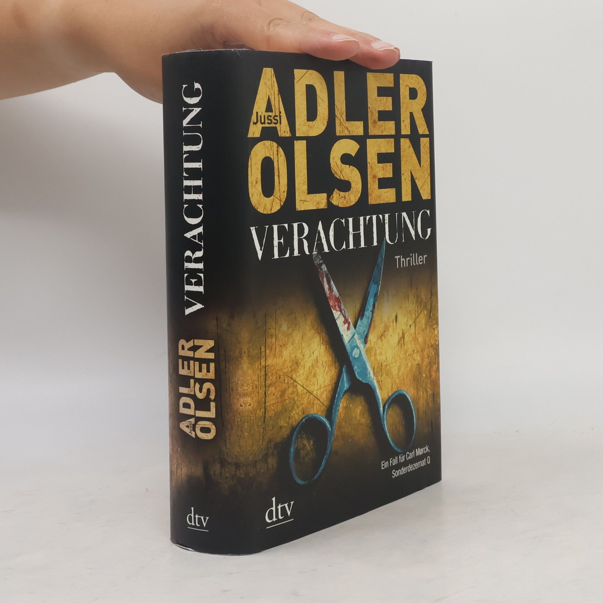 Jussi Adler-Olsen Verachtung