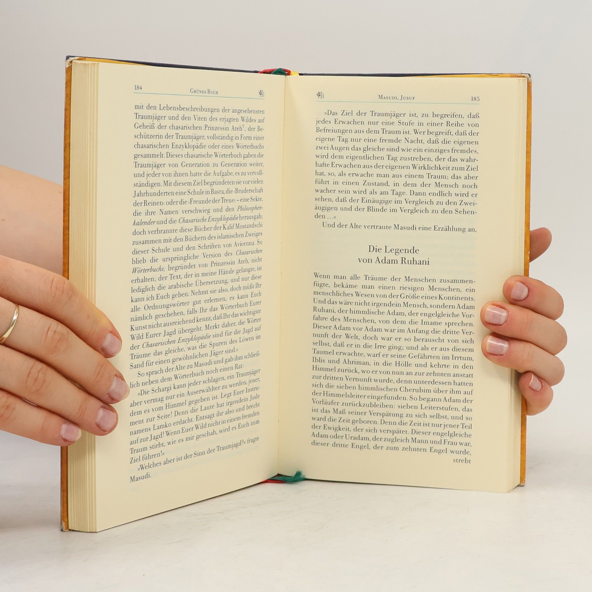 Milorad Pavić Das chasarische Wörterbuch