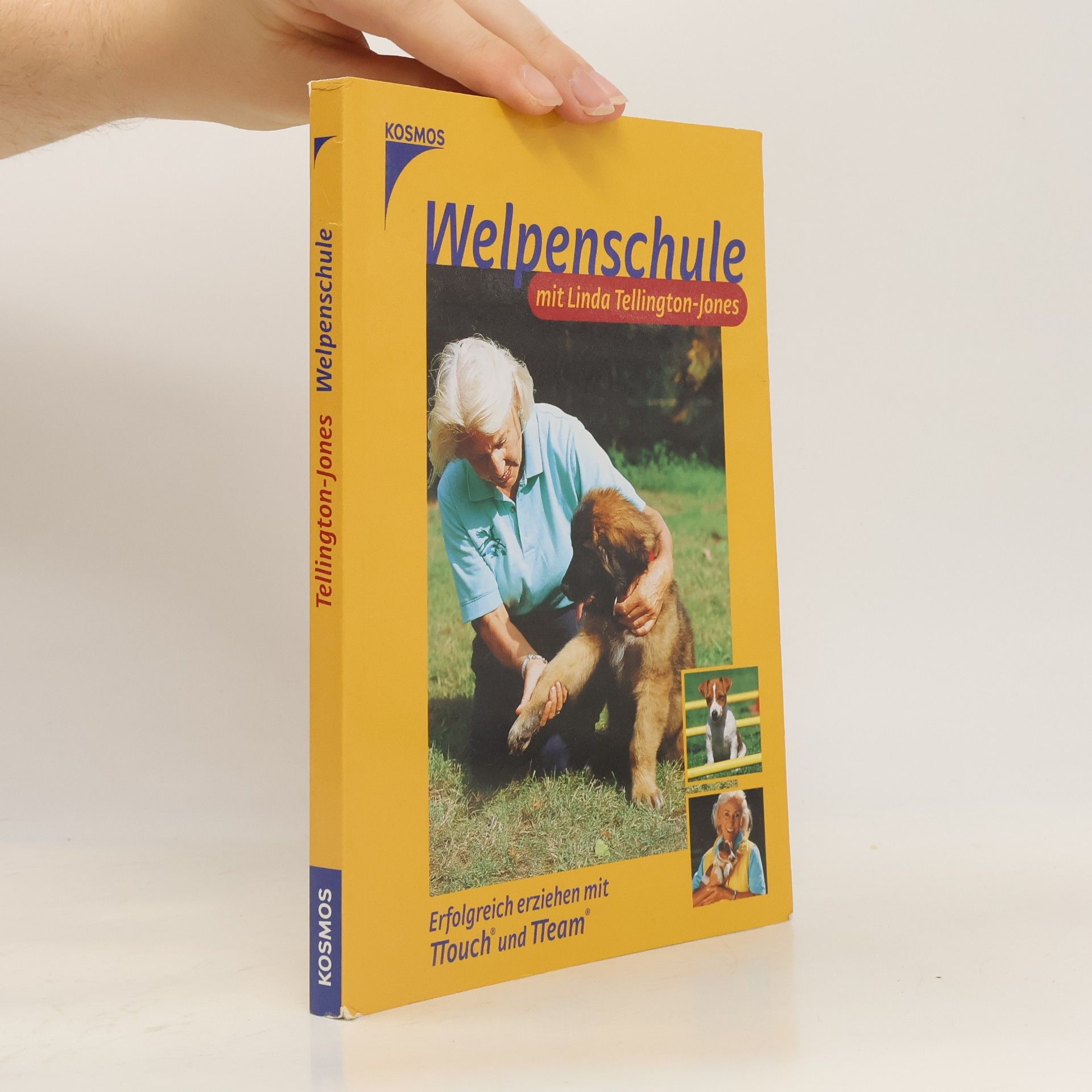 Linda Jones Welpenschule mit Linda Tellington-Jones